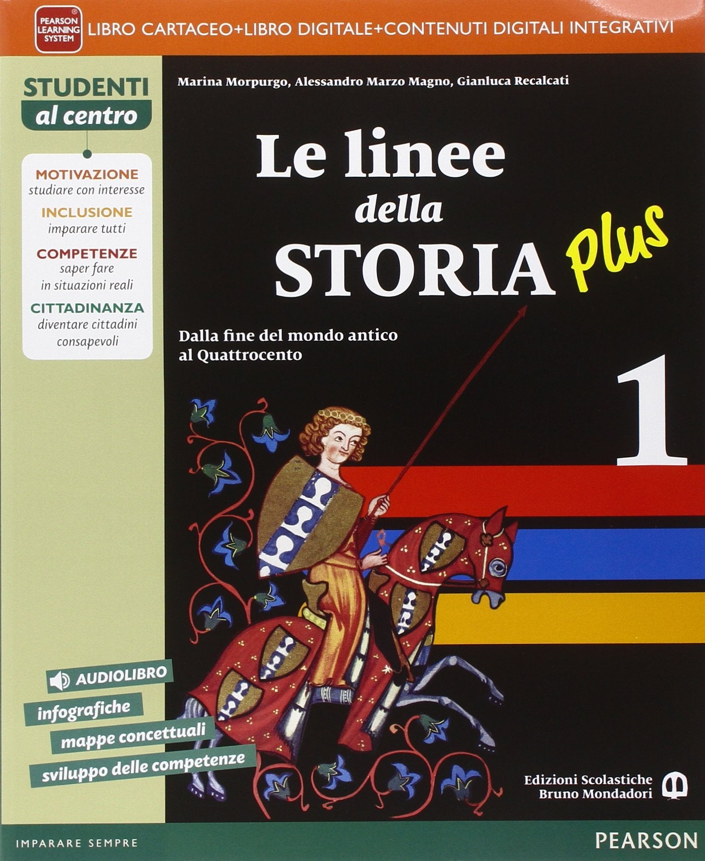 Linee della storia plus. Per la Scuola media. Con e-book. Con espansione online (Vol. 1) book