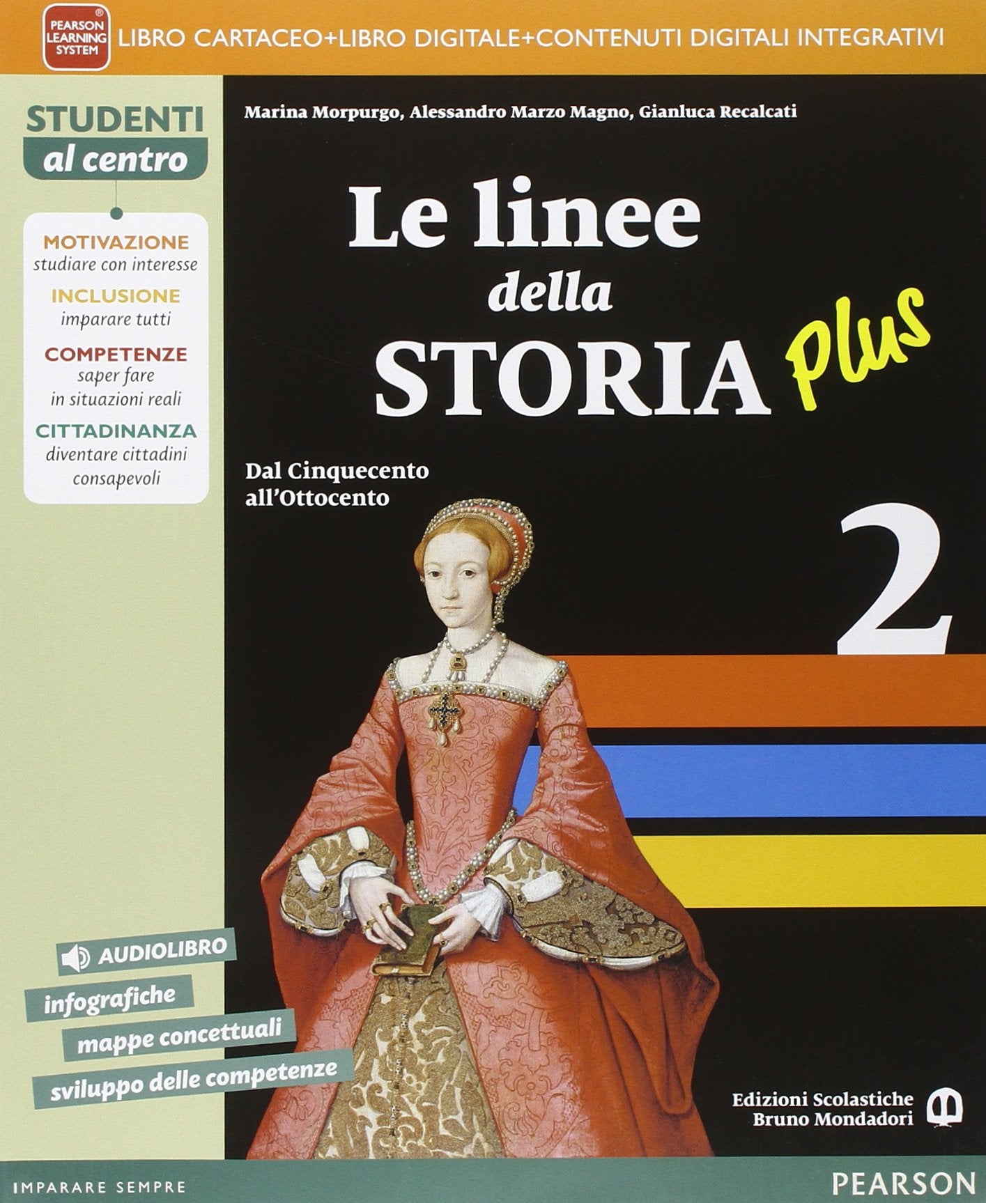 Linee della storia plus. Per la Scuola media. Con e-book. Con espansione online (Vol. 2) book