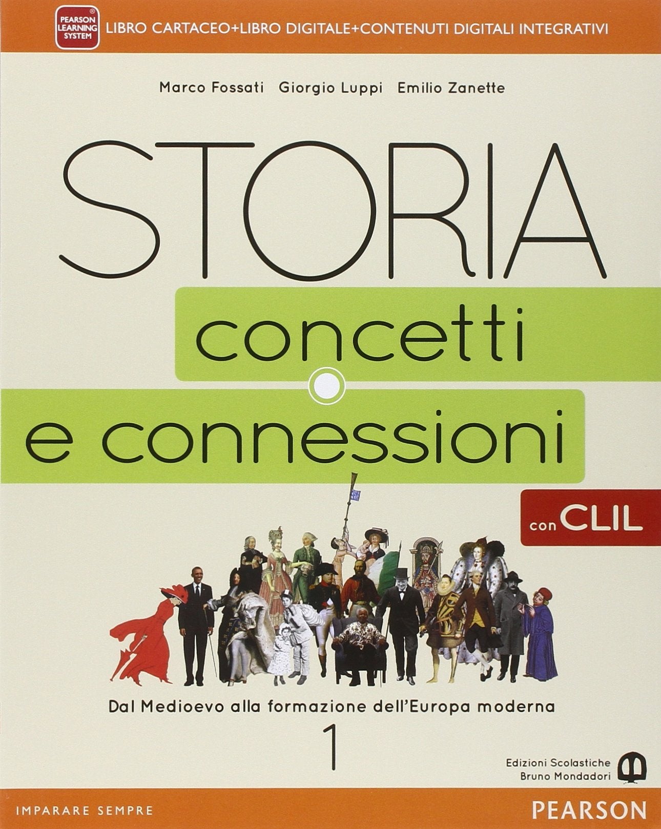 Storia. Concetti e connessioni. Con CLIL. Per le Scuole superiori. Con e-book. Con espansione online (Vol. 1) book