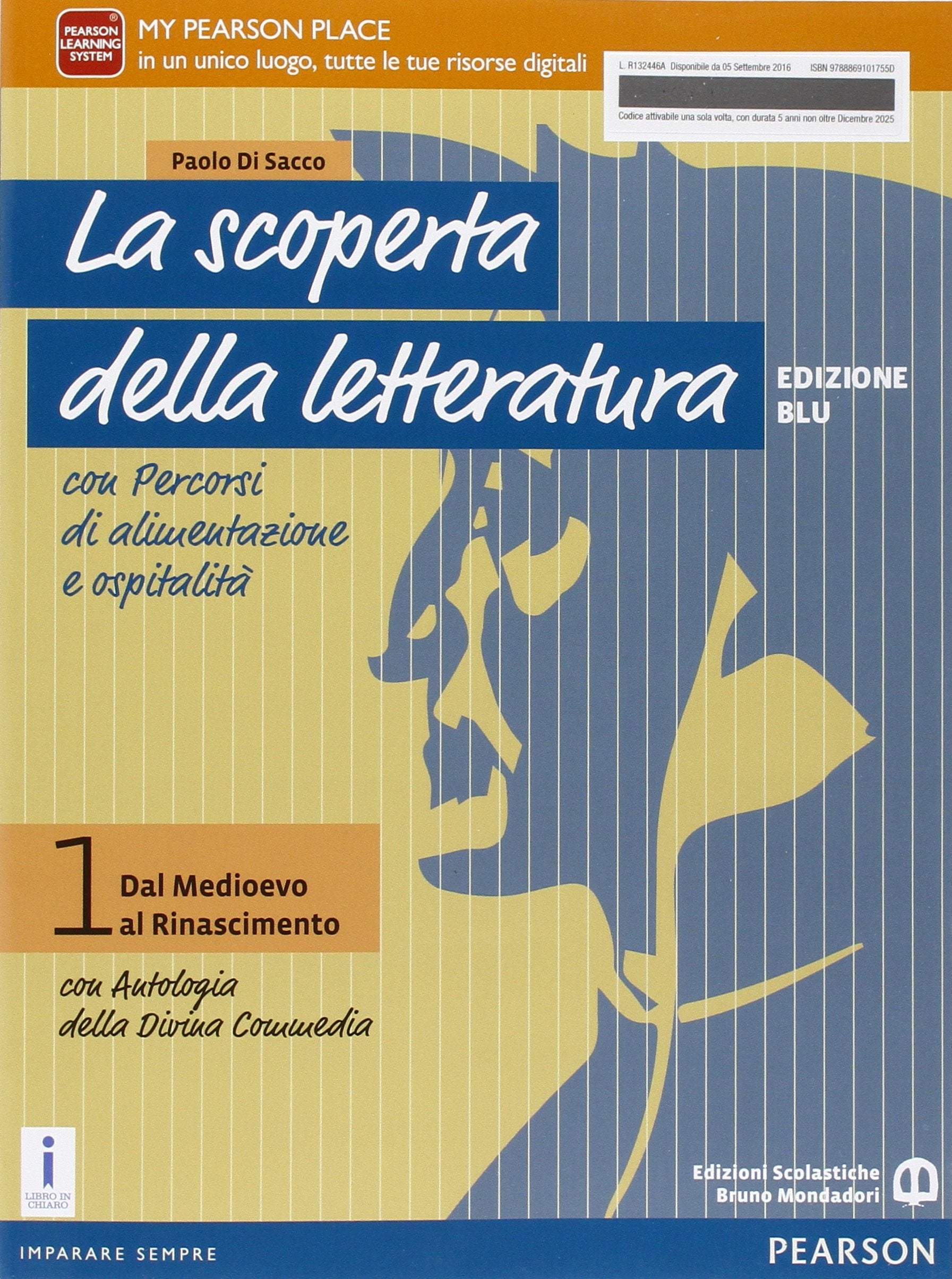 Letteratura professionali. Con Divina commedia. Per le Scuole superiori. Con e-book. Con espansione online (Vol. 1) book