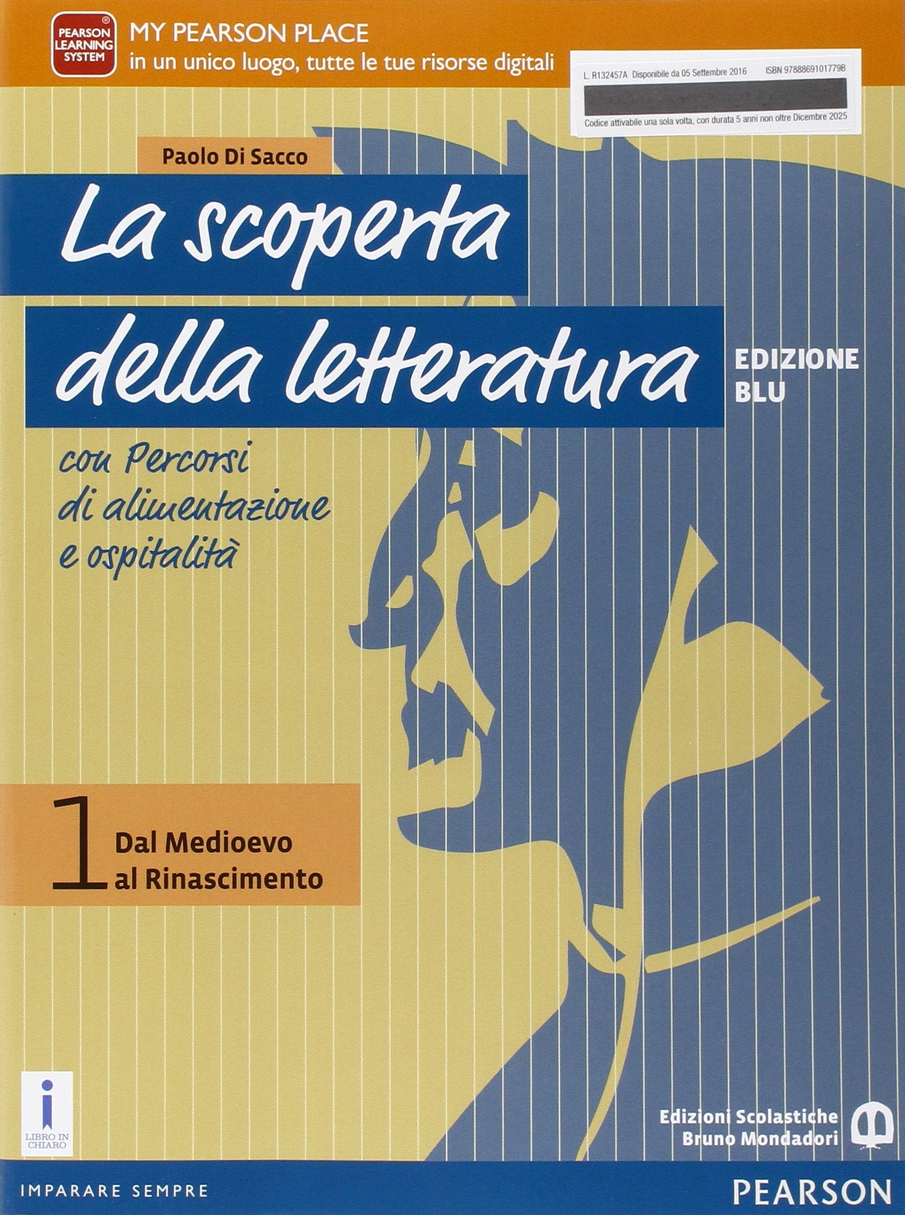 Letteratura professionali. Per la Scuola media. Con e-book. Con espansione online (Vol. 1) Professional & Reference Books