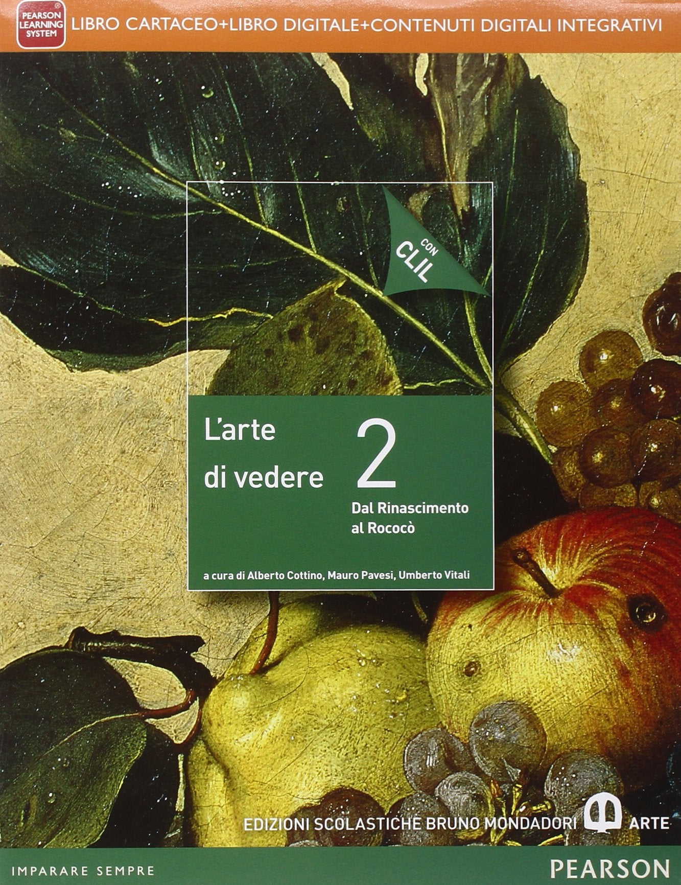 Arte di vedere. Con CLIL. Per le Scuole superiori. Con e-book. Con espansione online (Vol. 2) Professional & Reference Books