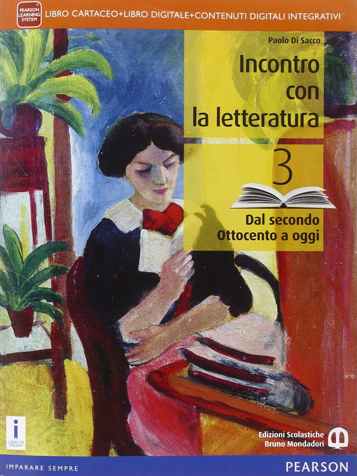 Incontro con la letteratura. Per le Scuole superiori. Con e-book. Con espansione online (Vol. 3) Professional & Reference Books