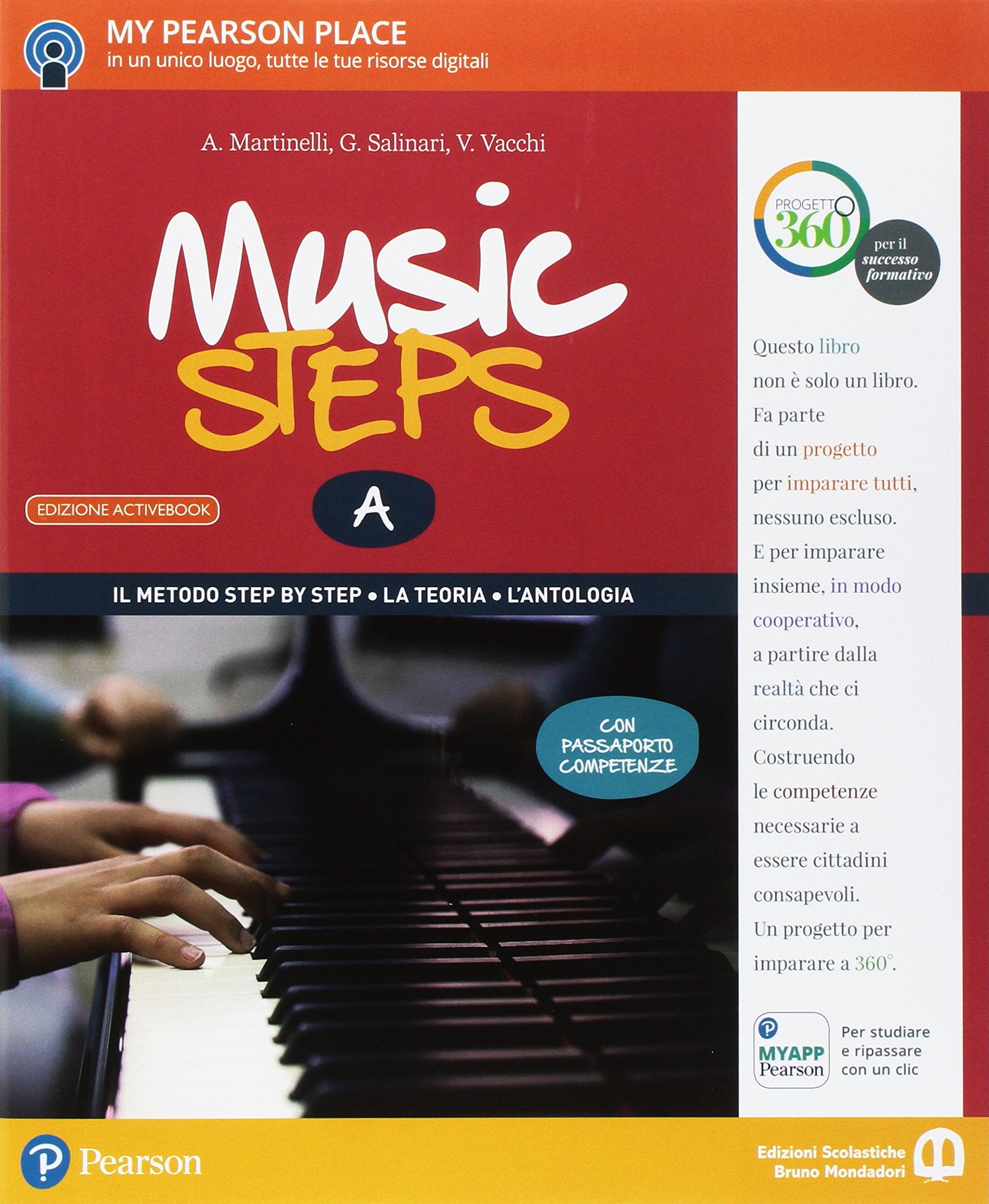 Music steps. A piccoli passi nella grande musica. Per la Scuola media. Con e-book. Con 2 espansioni online Professional & Reference Books