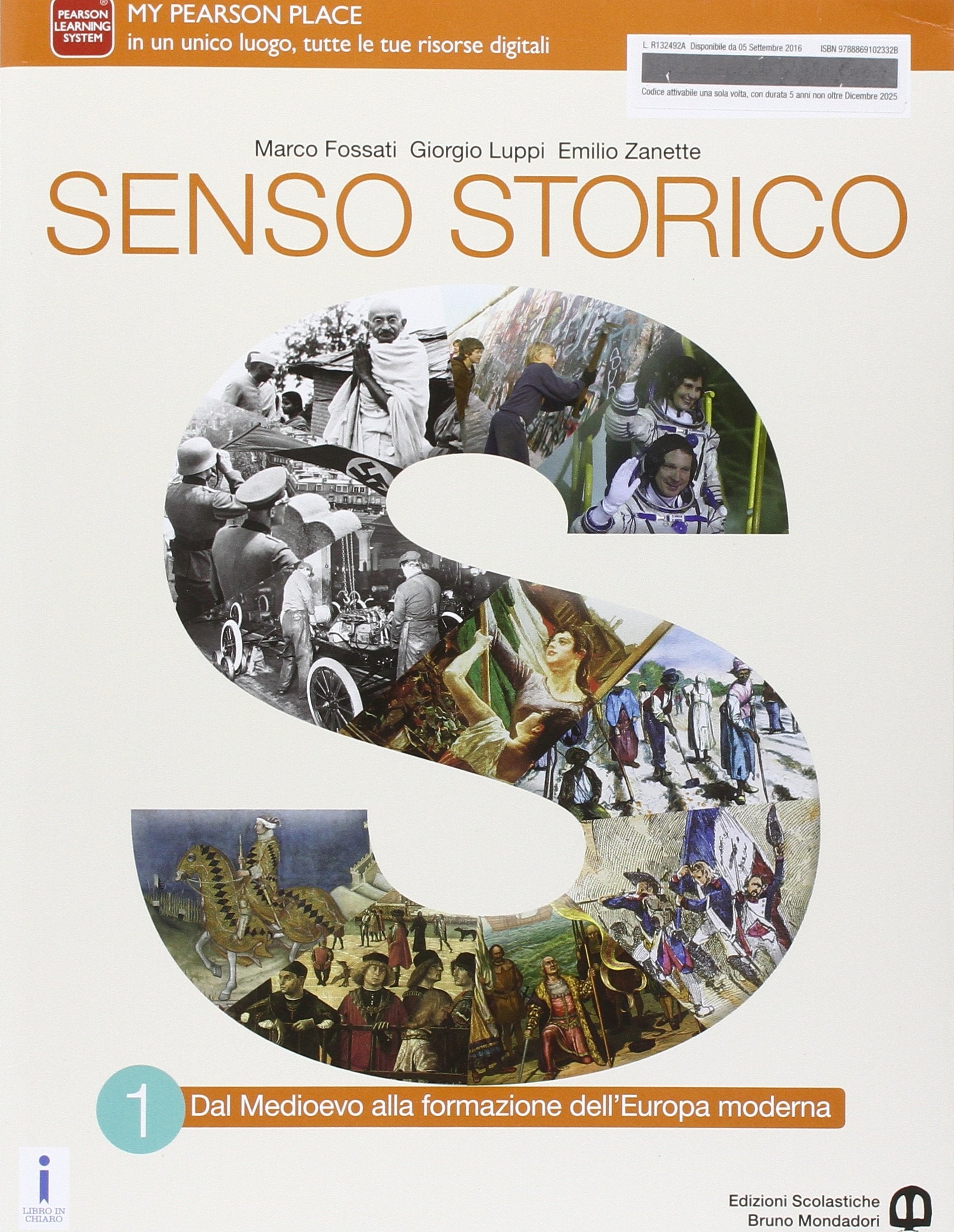 Senso storico. Per le Scuole superiori. Con e-book. Con espansione online (Vol. 1) book