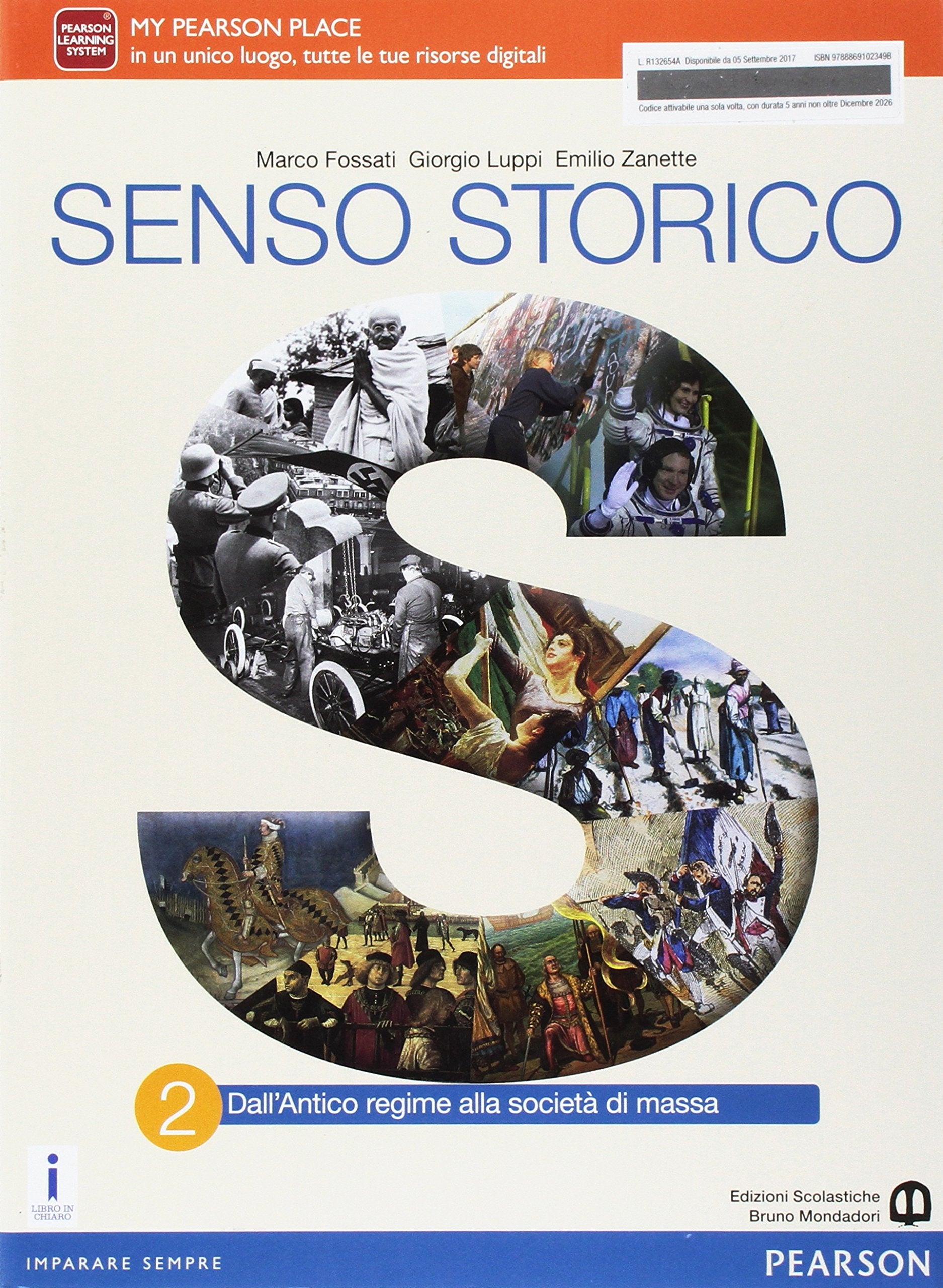 Senso storico. Per le Scuole superiori. Con e-book. Con espansione online (Vol. 2) Professional & Reference Books