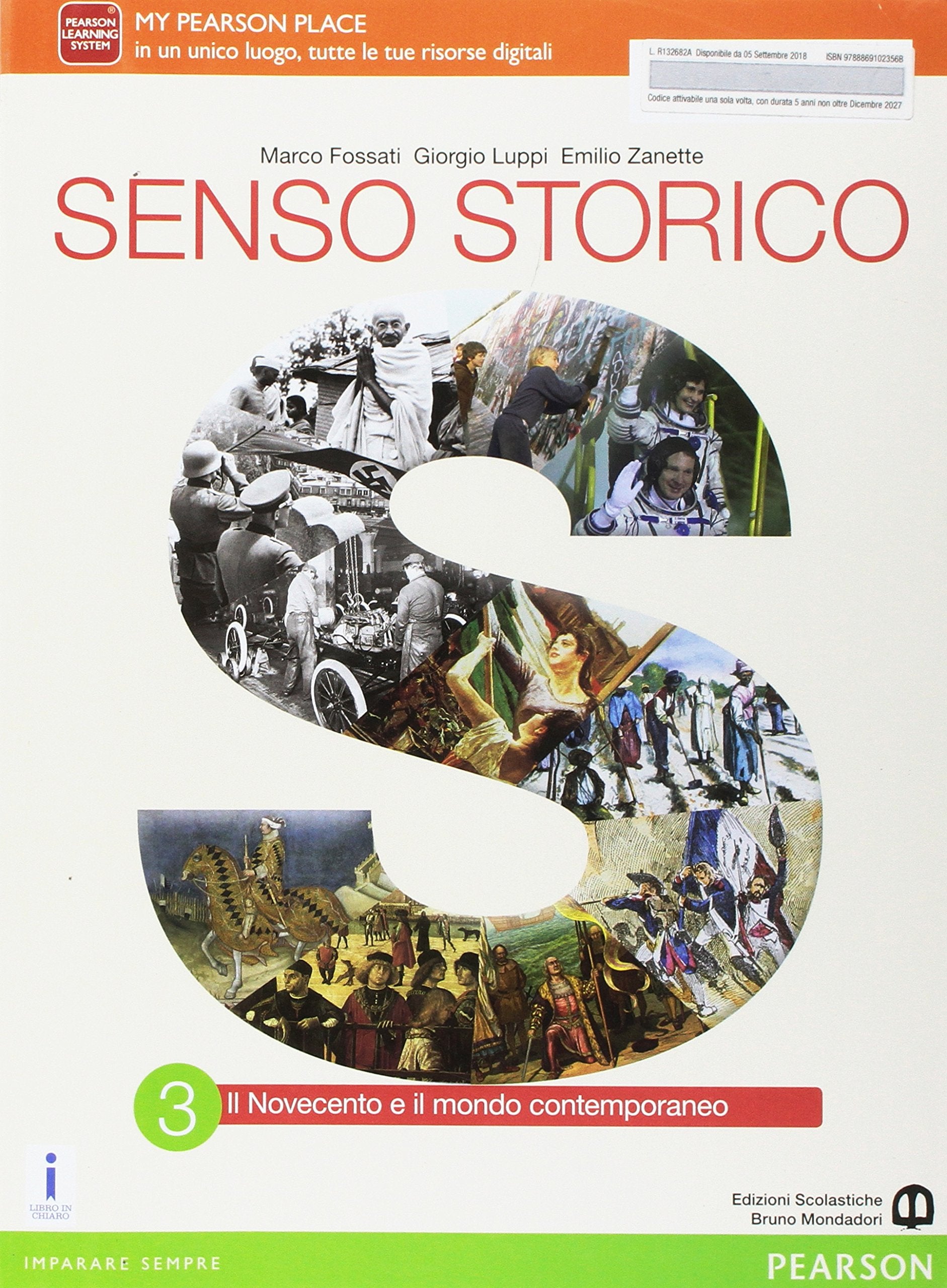 Senso storico. Per le Scuole superiori. Con e-book. Con espansione online (Vol. 3) Professional & Reference Books