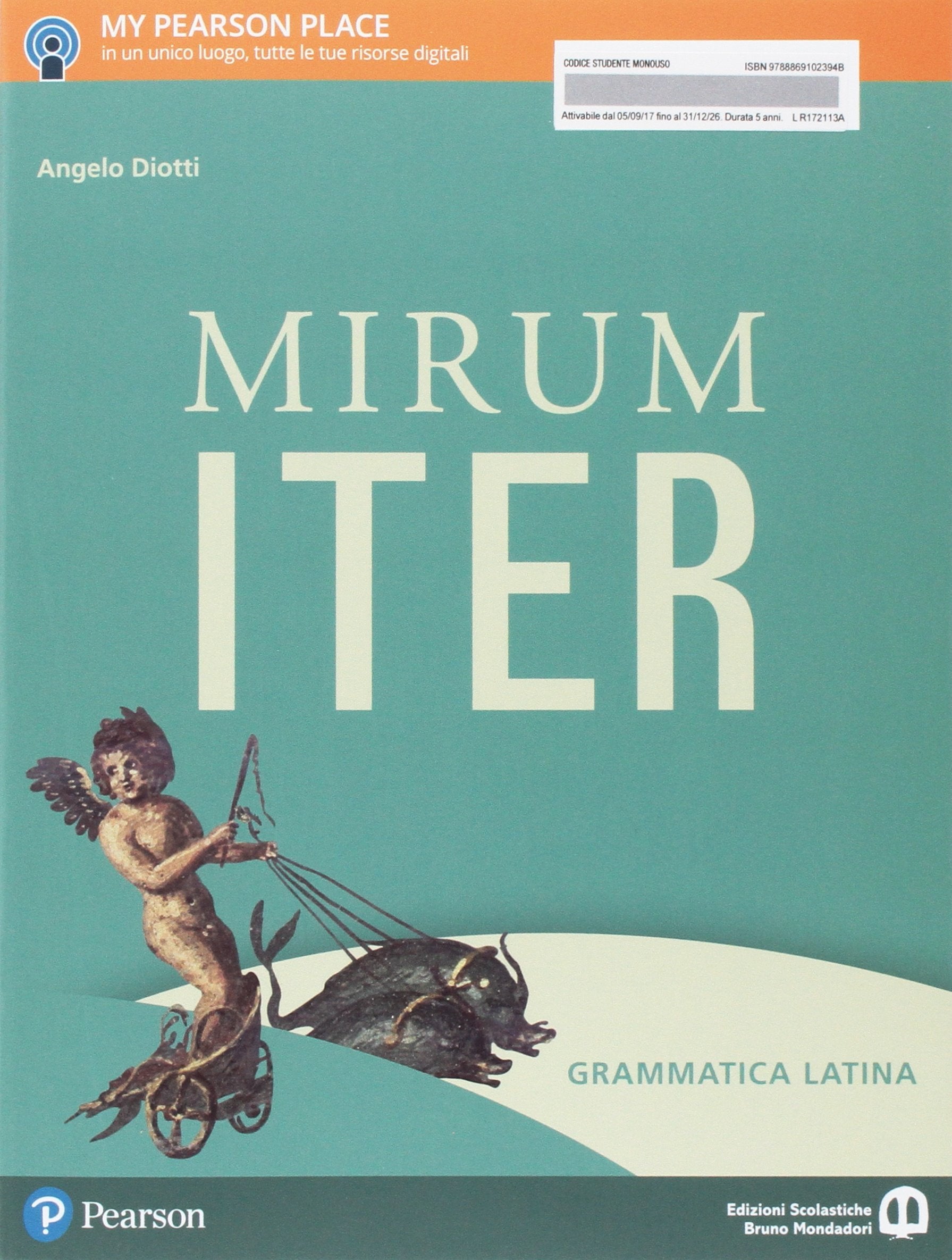 Mirum iter. Grammatica. Per le Scuole superiori. Con e-book. Con espansione online Professional & Reference Books