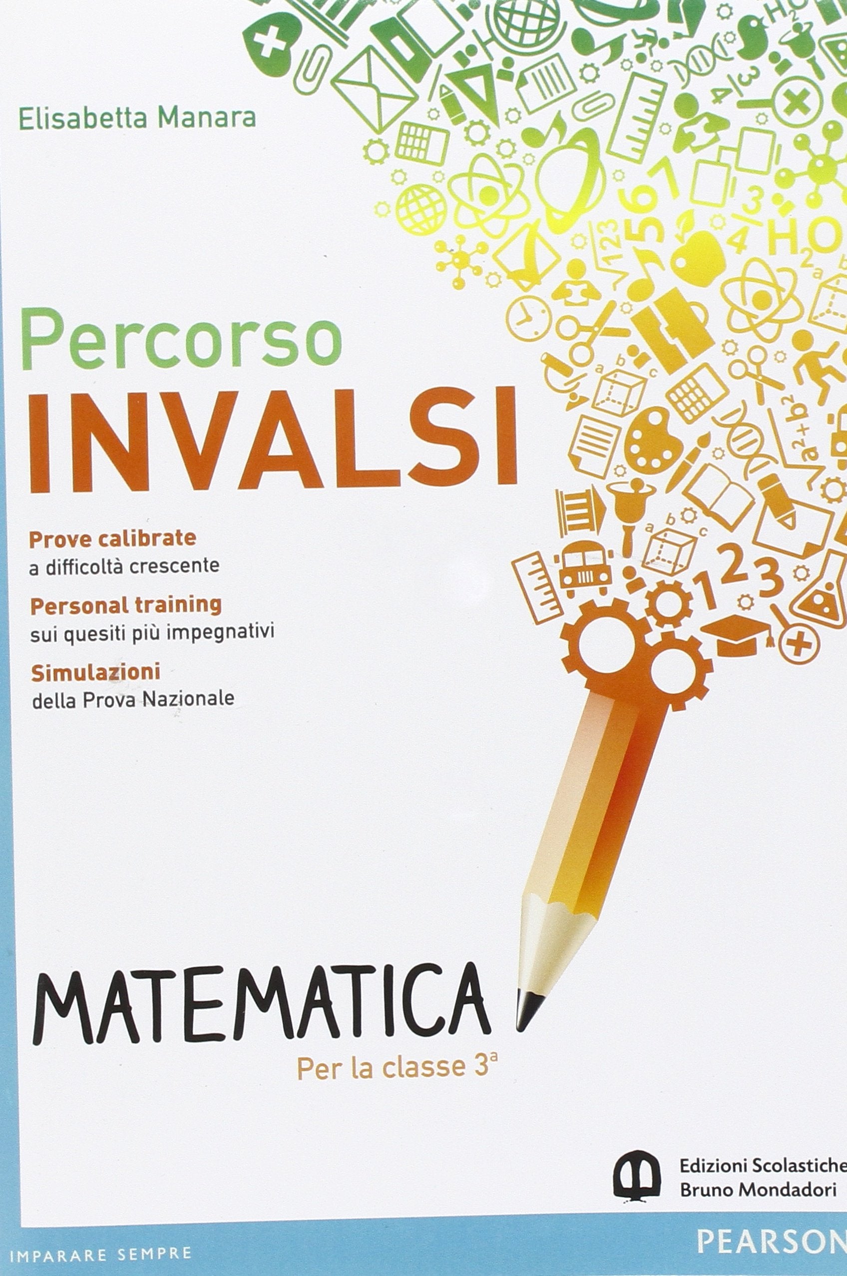Percorso INVALSI matematica. Per la Scuola media. Con espansione online Professional & Reference Books