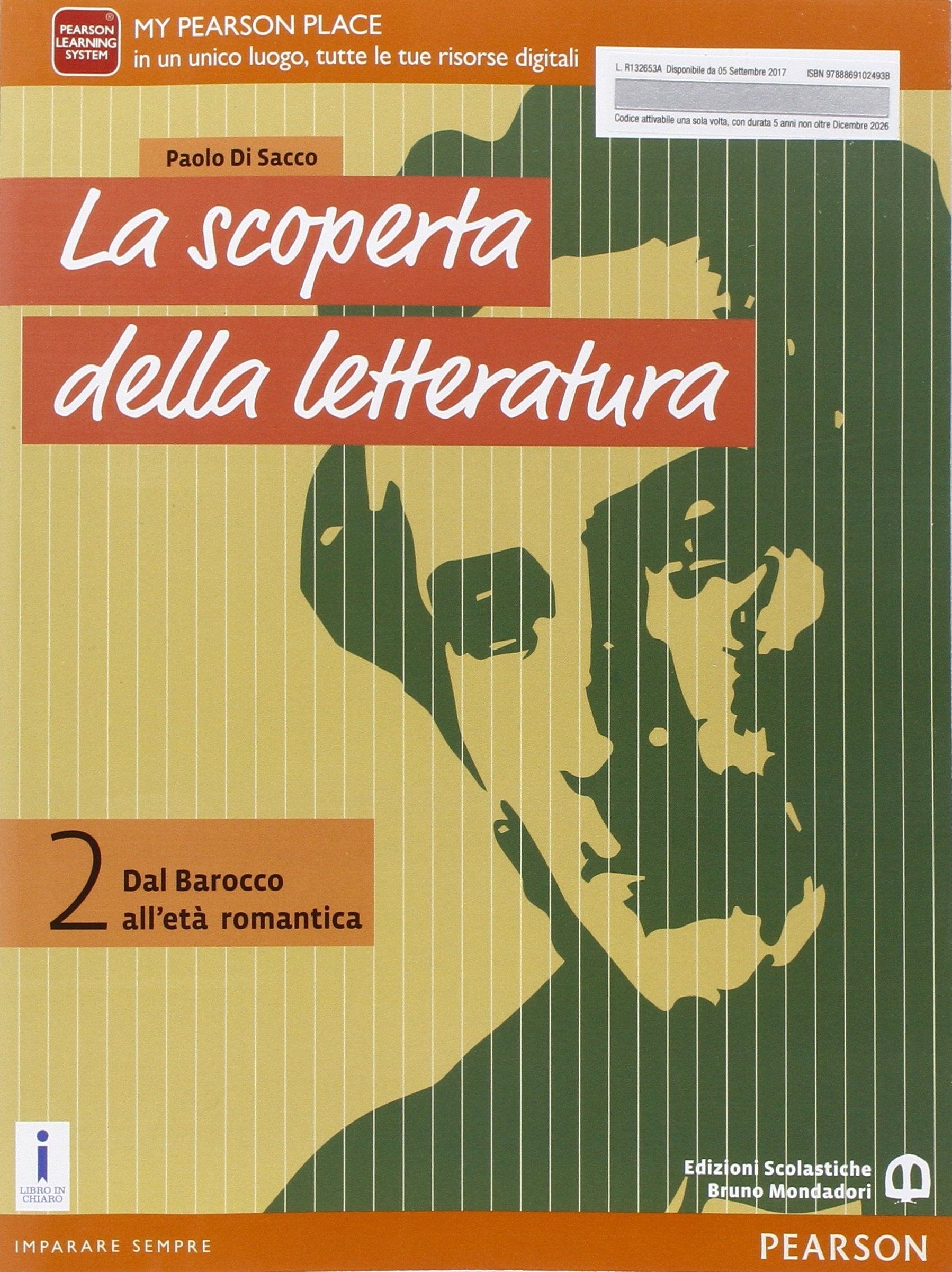 La scoperta della letteratura. Per le Scuole superiori. Con e-book. Con espansione online (Vol. 2) Study Guides