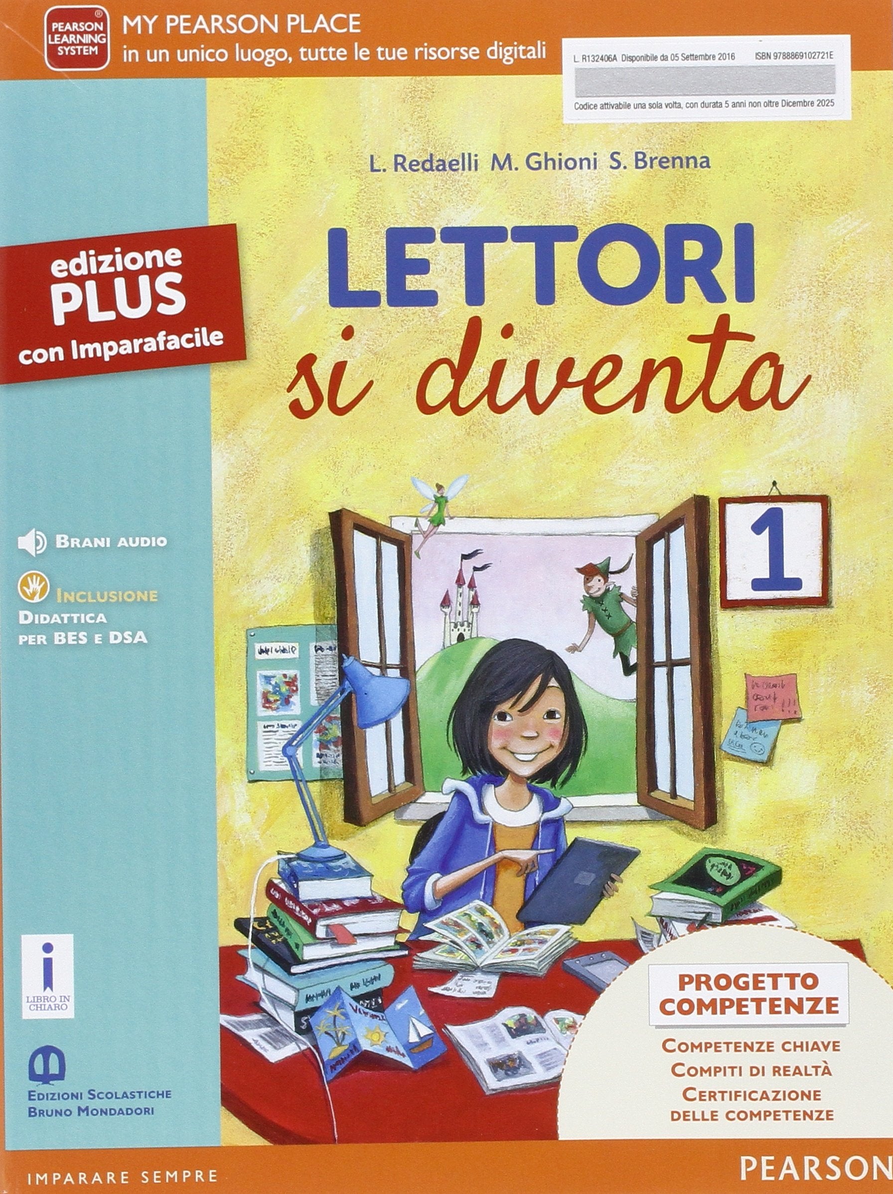 Lettori si diventa. Ediz. plus. Per la Scuola media. Con e-book. Con espansione online (Vol. 1) book