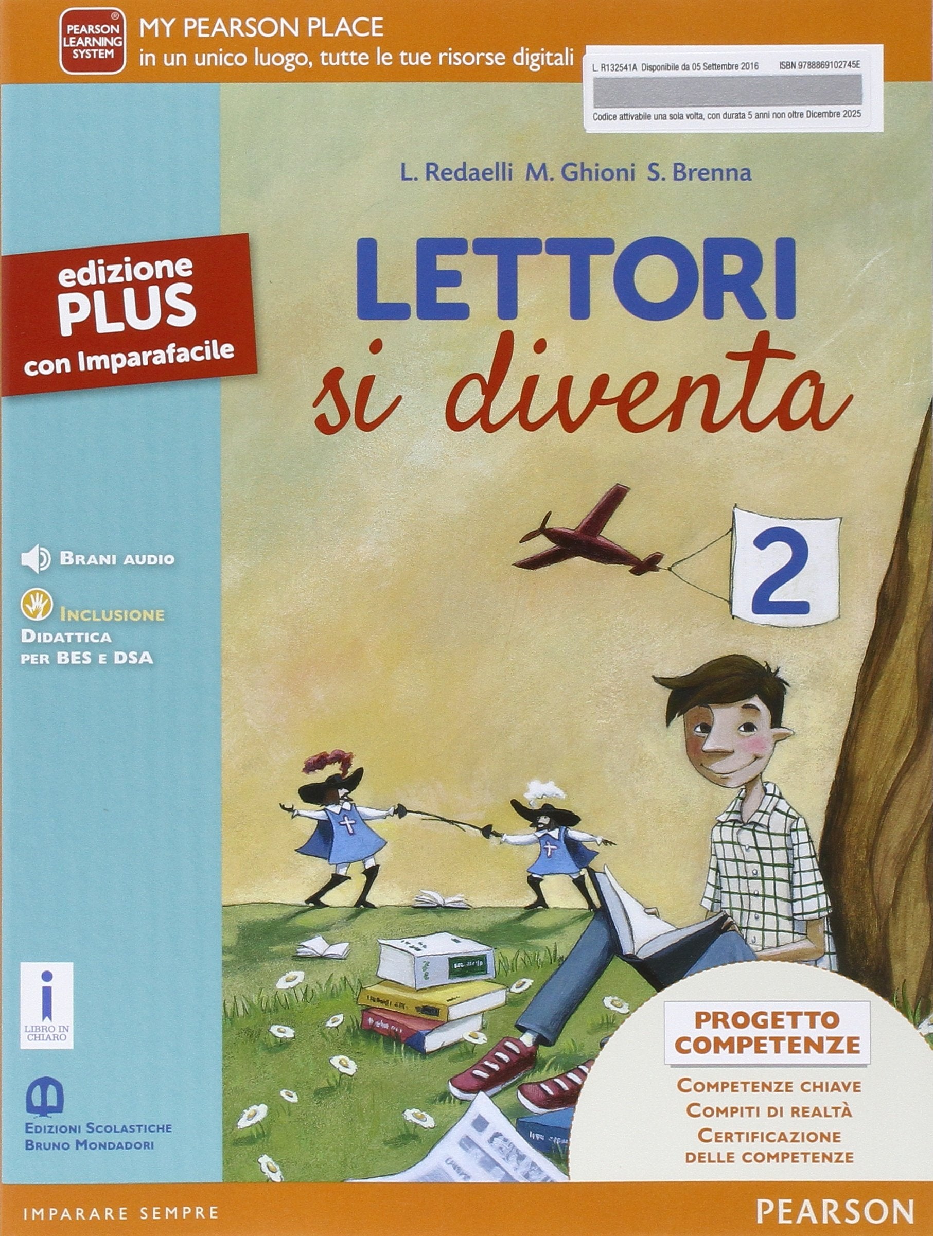 Lettori si diventa. Ediz. plus. Per la Scuola media. Con e-book. Con espansione online (Vol. 2) book