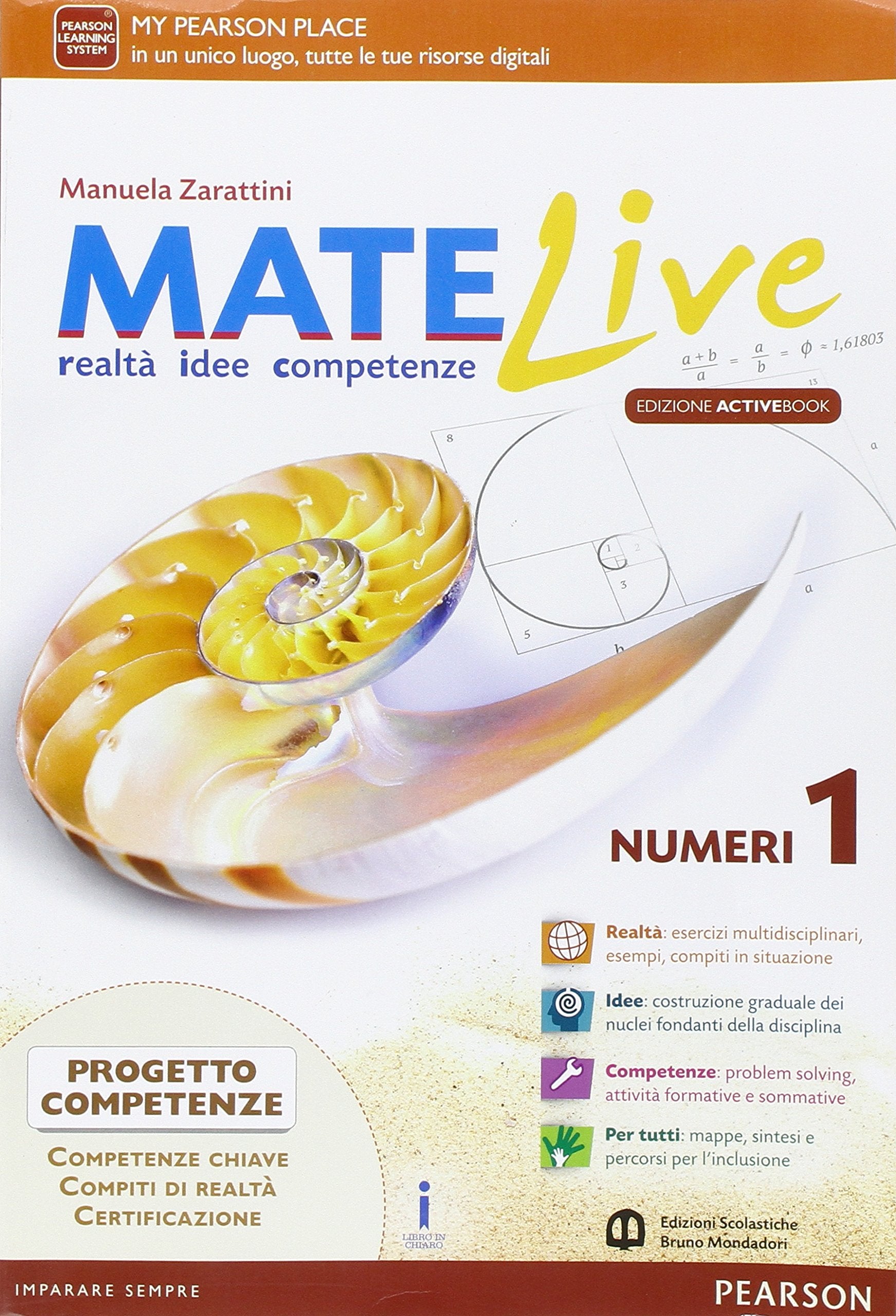 Matelive. Ediz. activebook. Per la Scuola media. Con e-book. Con espansione online (Vol. 1) book