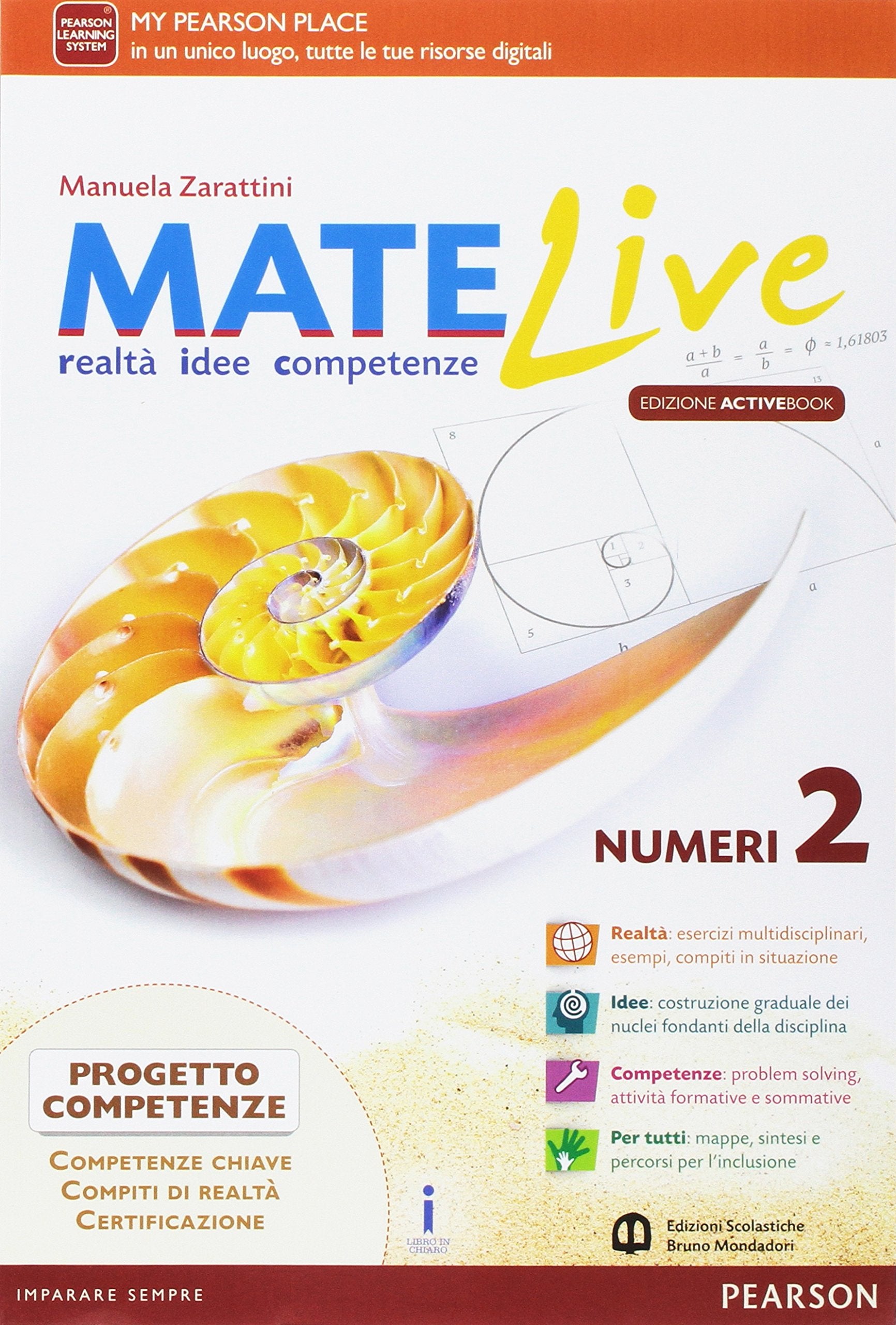 Matelive. Per la Scuola media. Con e-book. Con 2 espansioni online (Vol. 2) book