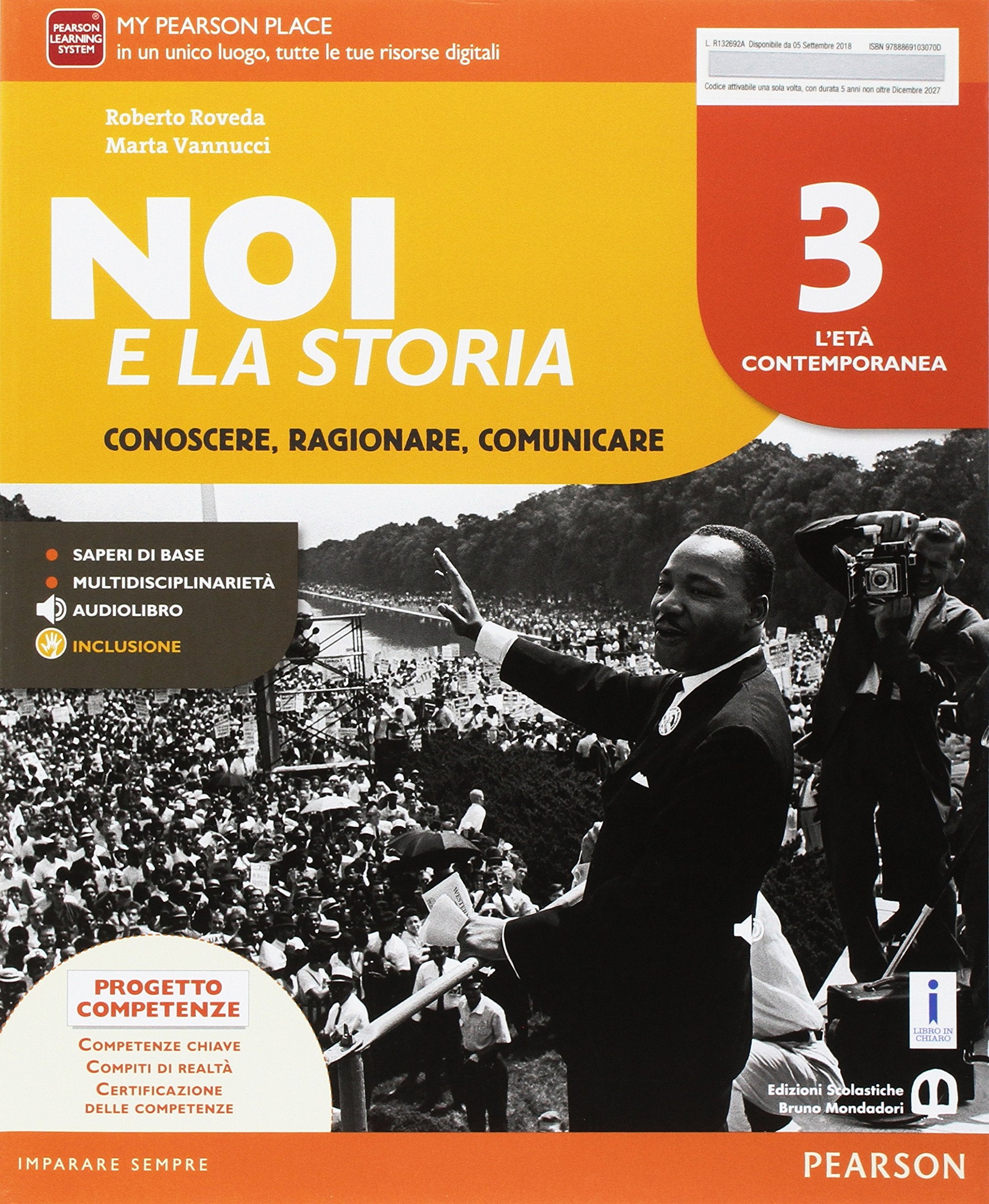 Noi e la storia. Per la Scuola media. Con e-book. Con espansione online (Vol. 3) book