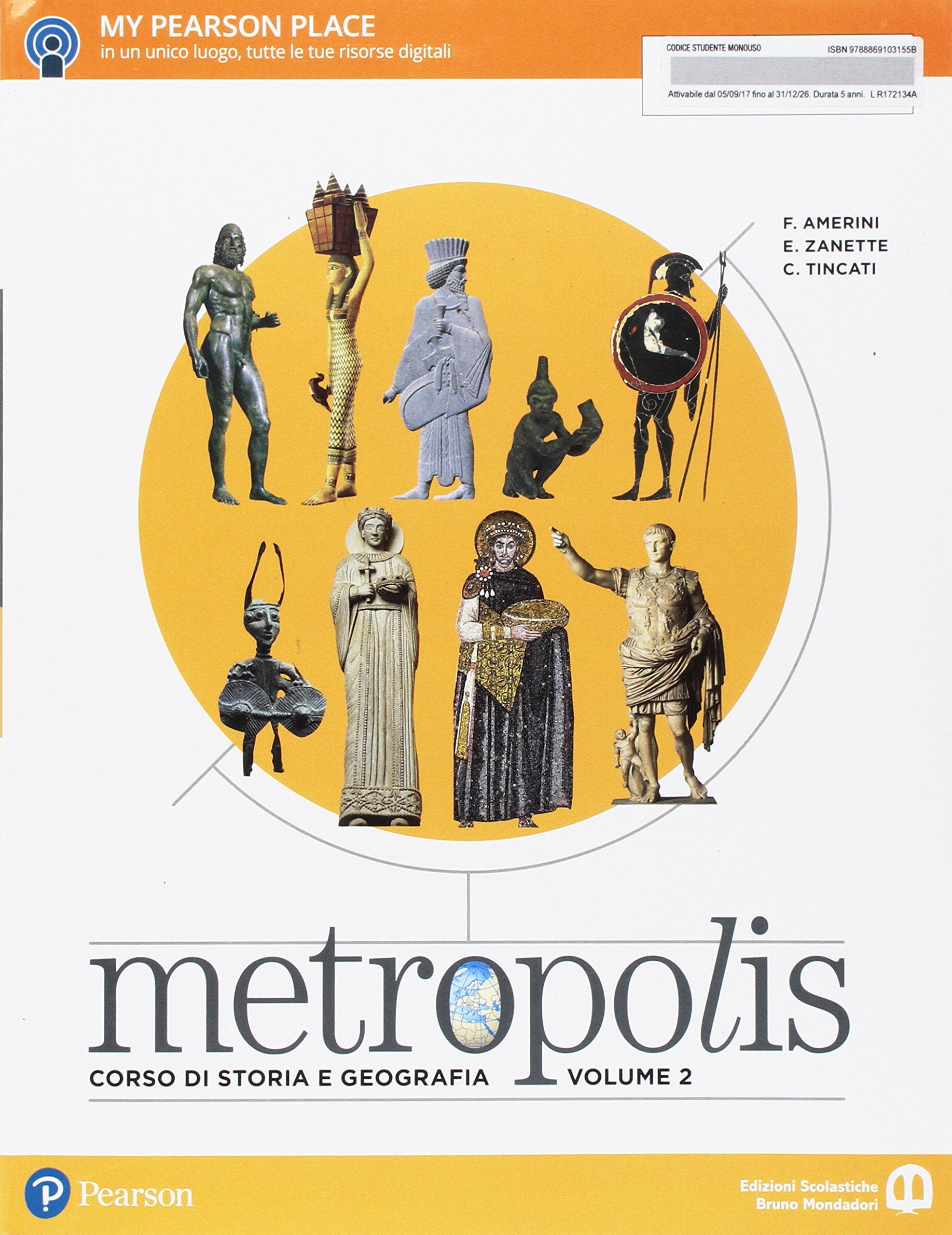 Metropolis. Per le Scuole superiori. Con e-book. Con espansione online (Vol. 2) Professional & Reference Books