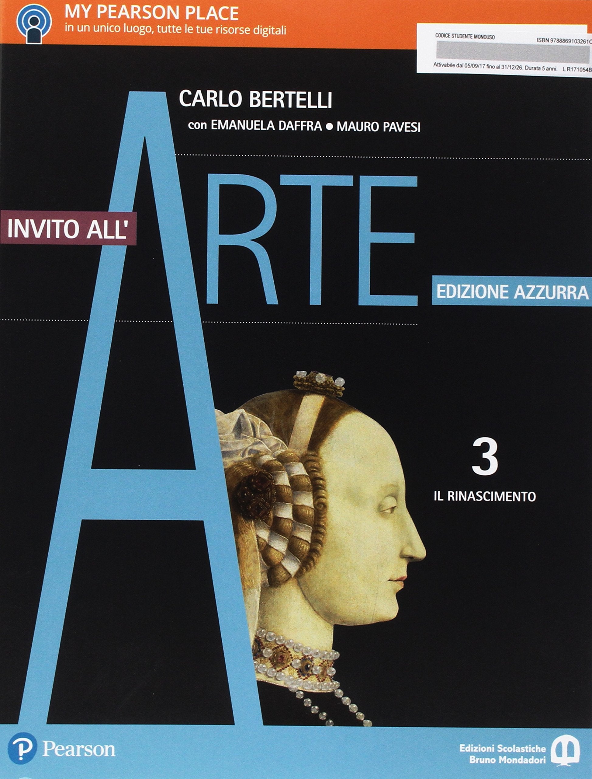 Invito all'arte. Ediz. azzurra. Per le Scuole superiori. Con e-book. Con espansione online. Il Rinascimento (Vol. 3) Study Guides