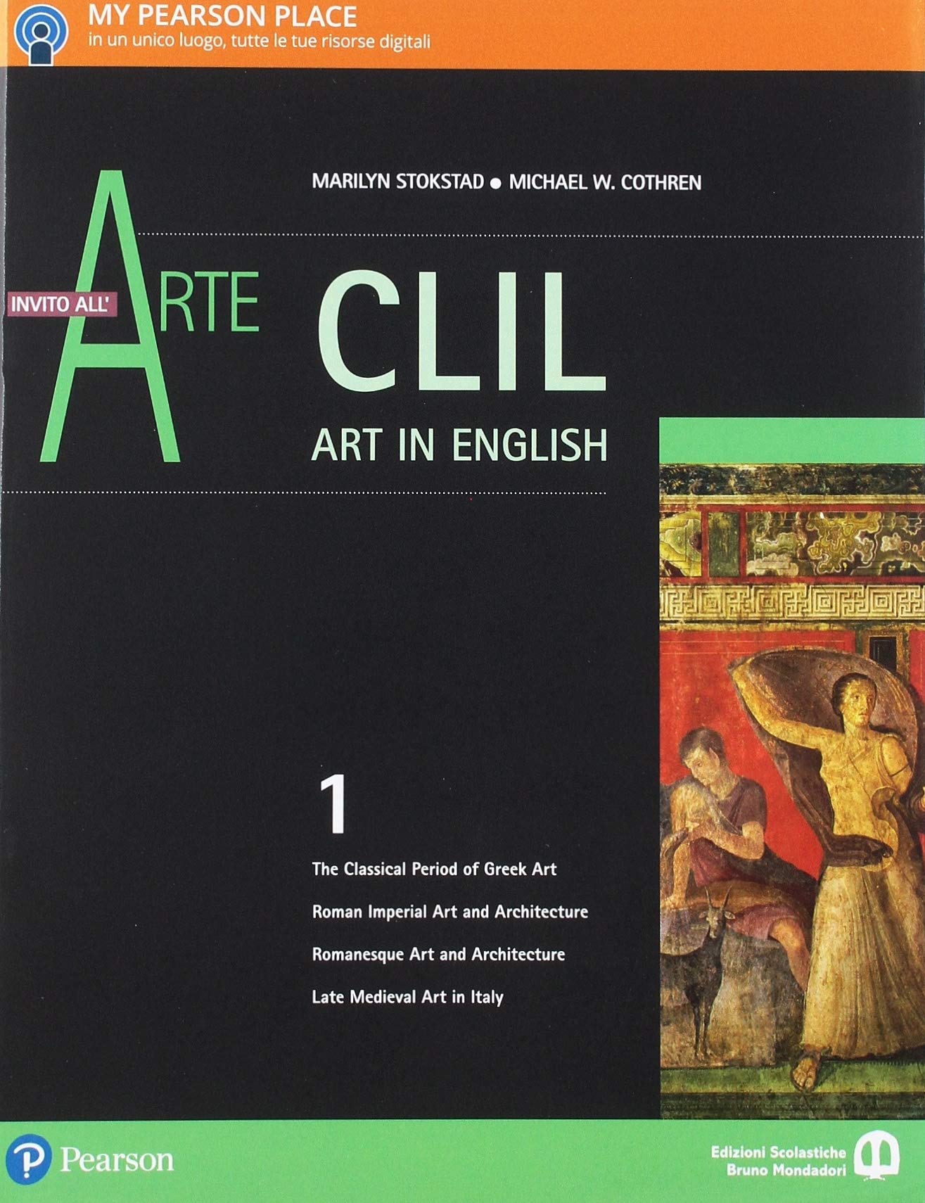 Invito all'arte. Con CLIL. Ediz. verde. Per le Scuole superiori. Con e-book. Con espansione online. Dalla Preistoria al Medioevo (Vol. 1) Professional & Reference Books