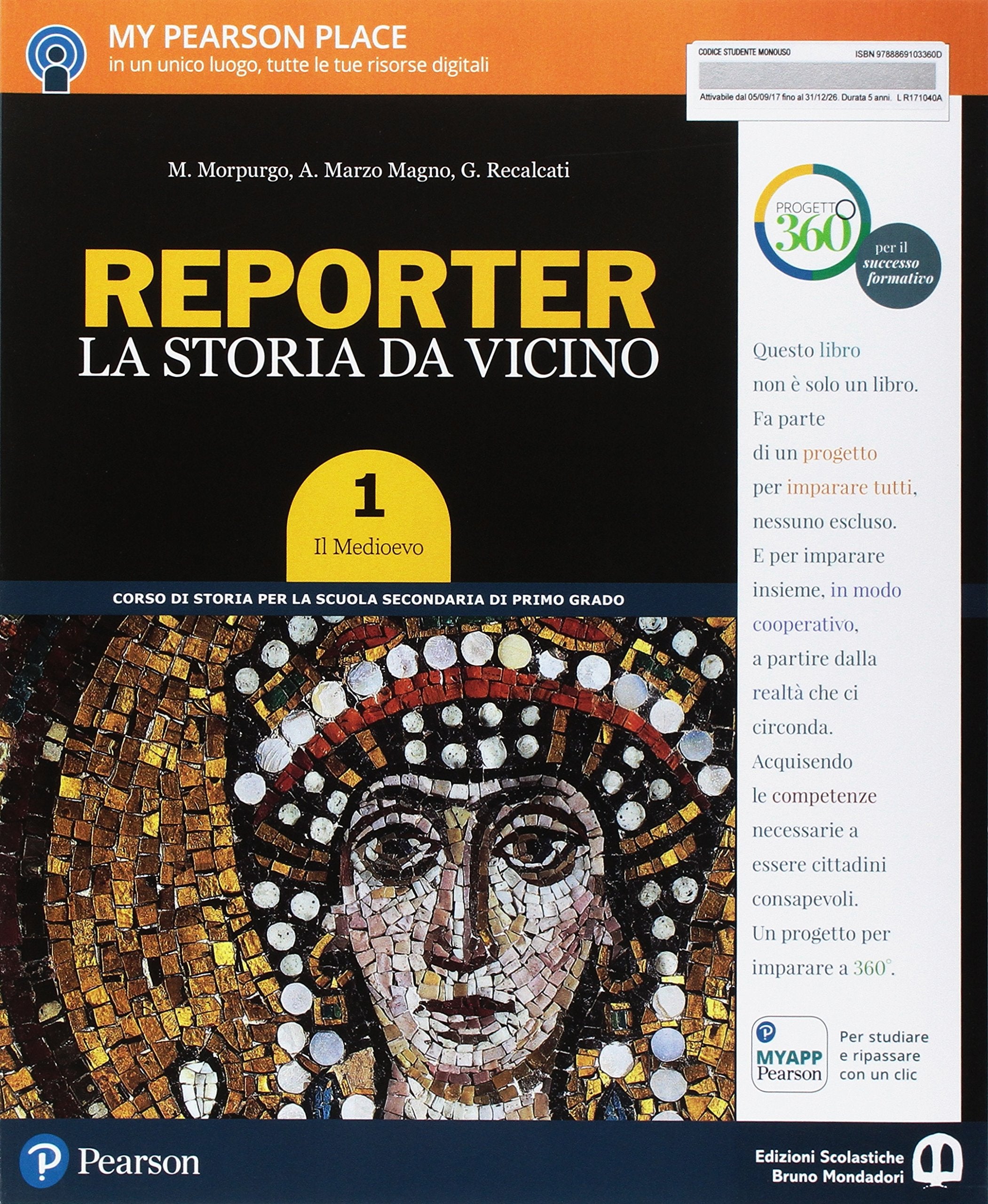 Reporter. Per la Scuola media. Con e-book. Con espansione online (Vol. 1) Professional & Reference Books