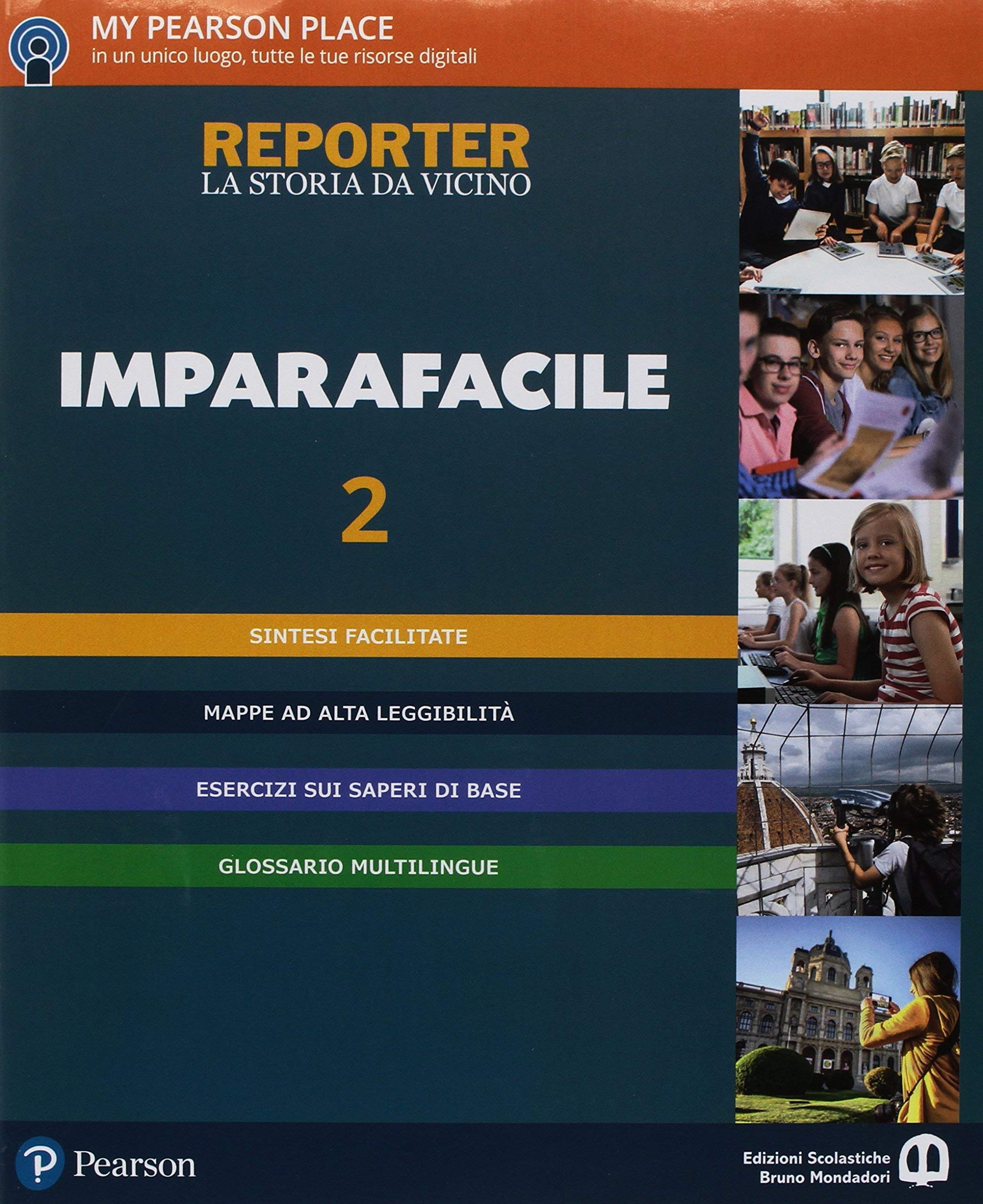 Reporter. Con Imparafacile. Per la Scuola media. Con ebook. Con espansione online (Vol. 2) book