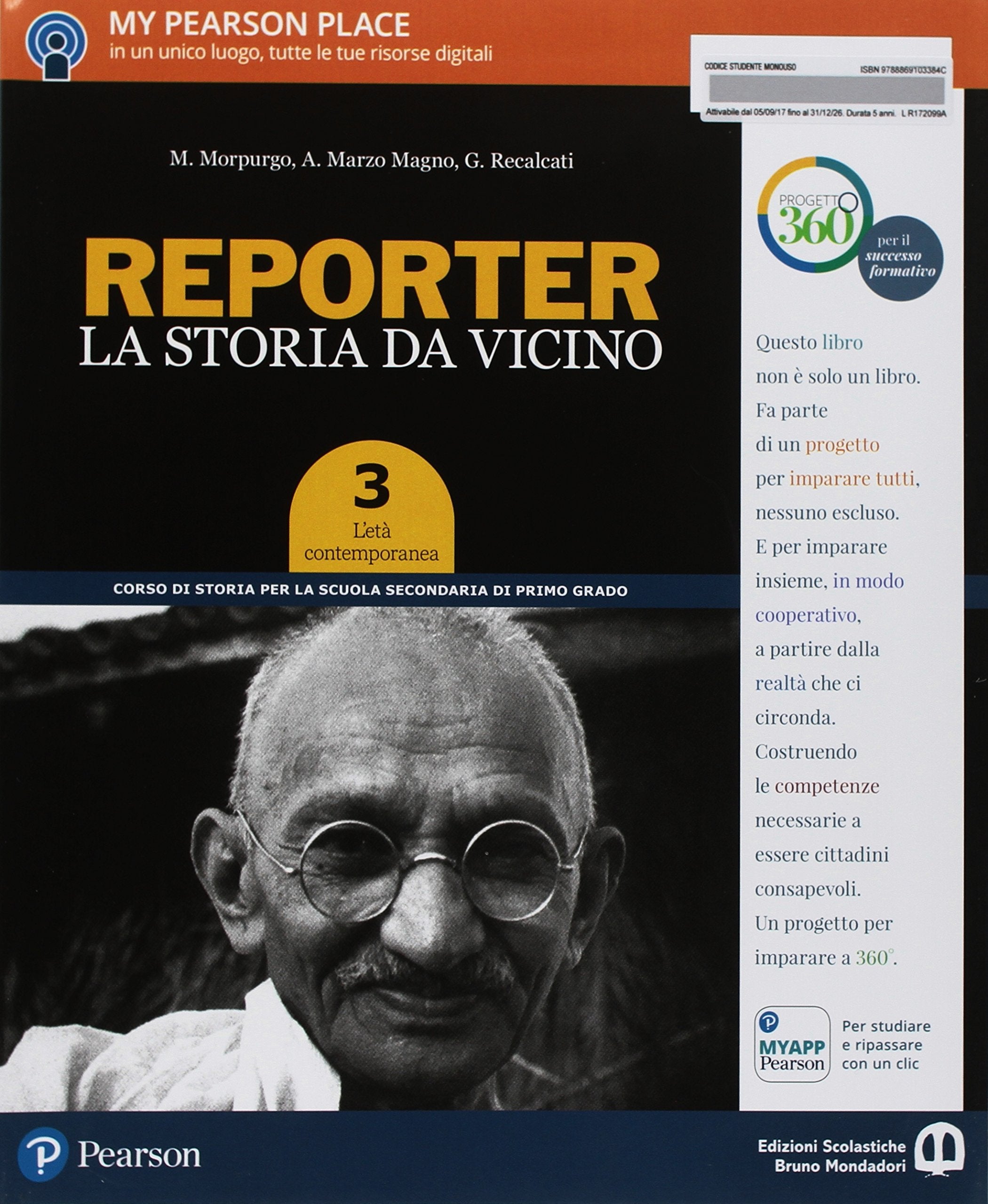 Reporter. Con Imparafacile. Con Passaporto delle competenze. Per la Scuola media. Con ebook. Con espansione online (Vol. 3) Study Guides