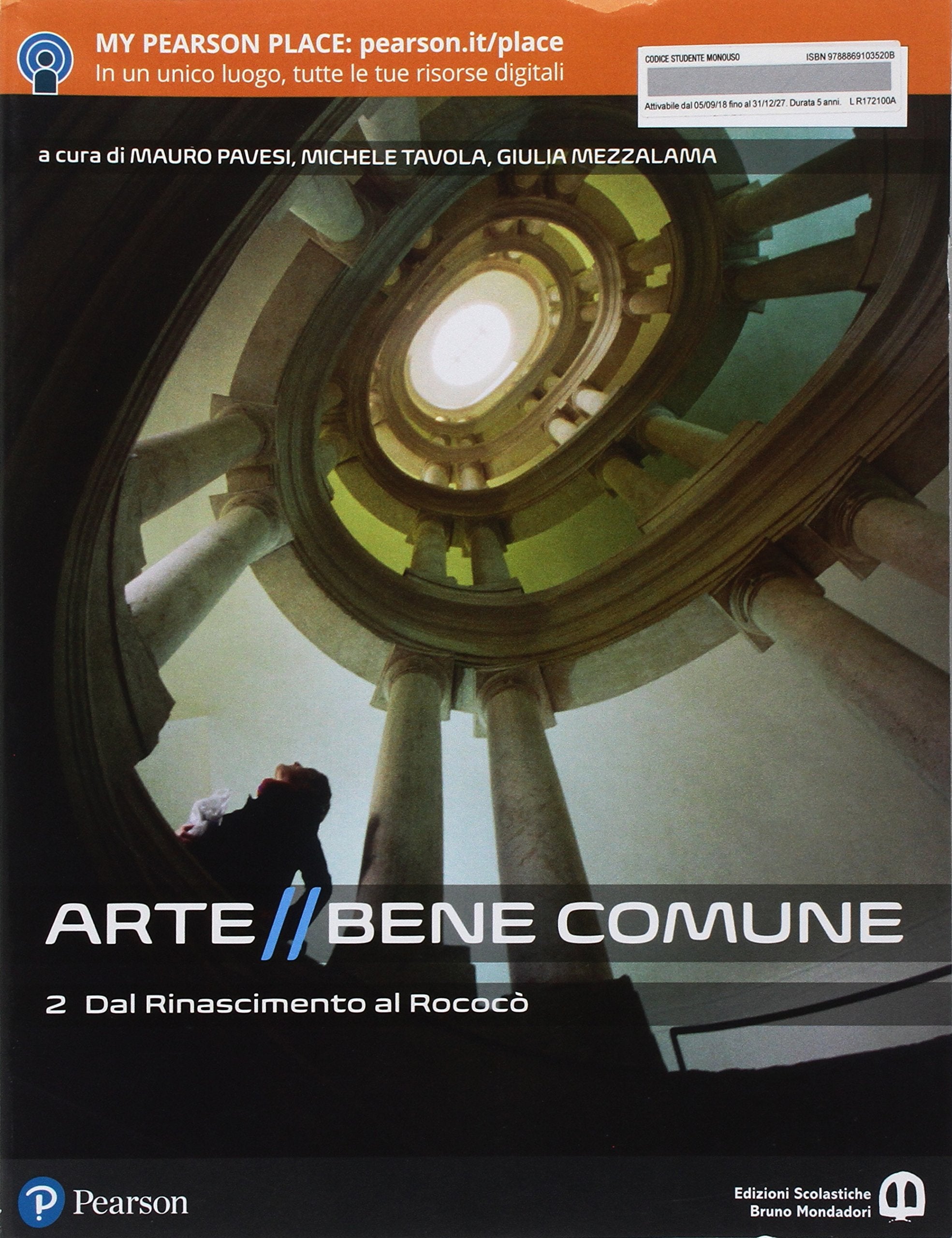 Arte bene comune. Con Libro liquido. Con Didastore. Per le Scuole superiori. Con Contenuto digitale per accesso online. Con Contenuto digitale per download. Dal rinascimento al rococò (Vol. 2) Professional & Reference Books