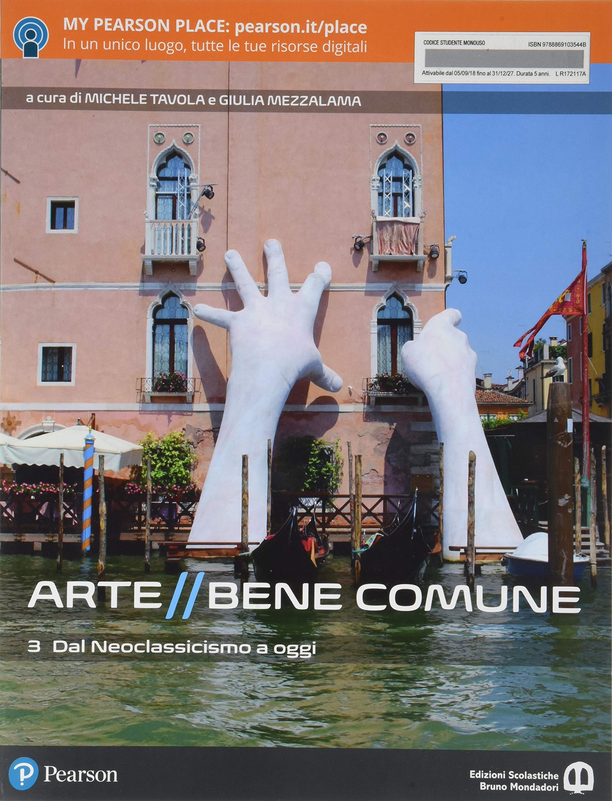 Arte bene comune. Con Libro liquido. Con Didastore. Per le Scuole superiori. Con ebook. Con espansione online. Dal neoclassicismo a oggi (Vol. 3) Professional & Reference Books