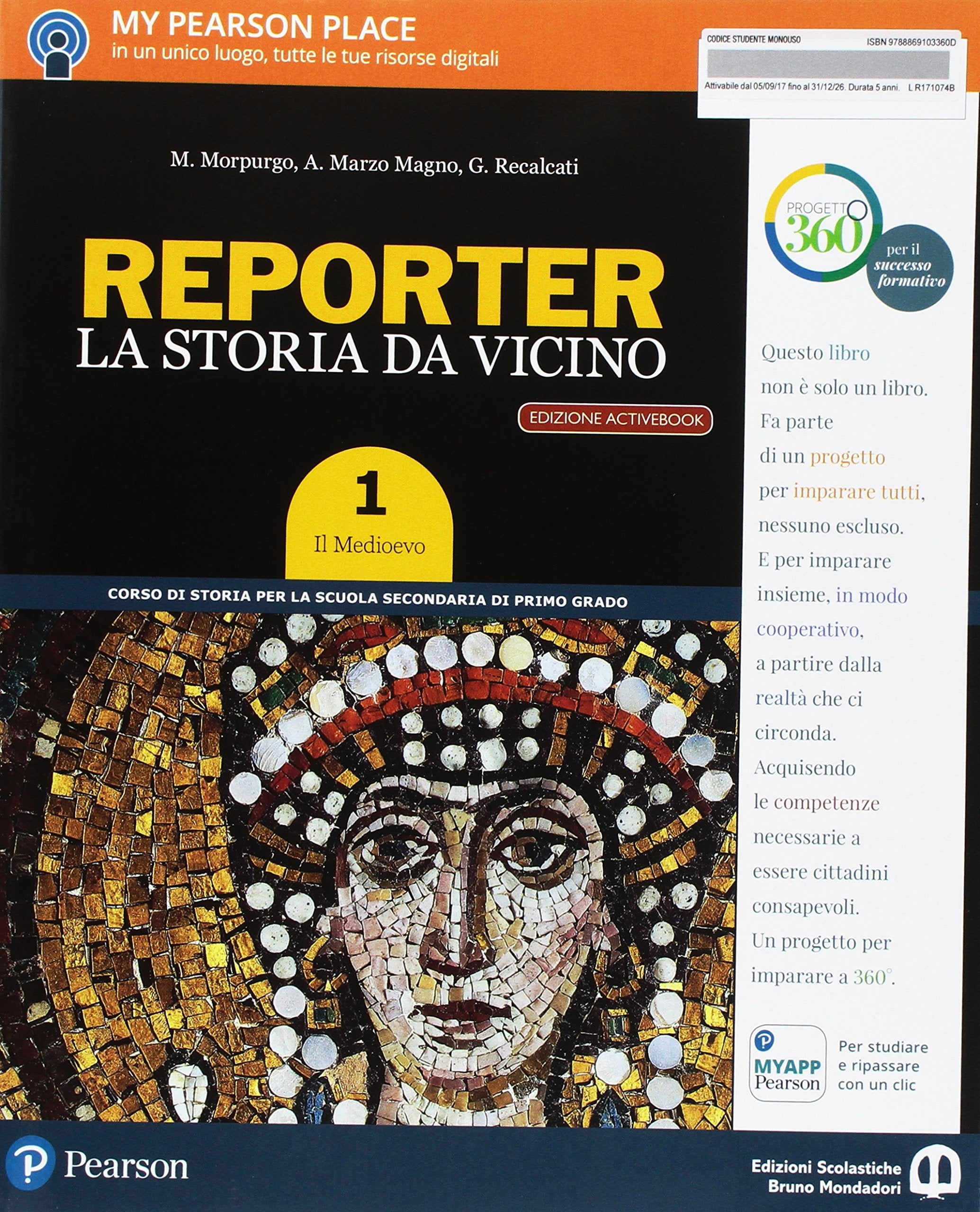 Reporter. Per la Scuola media. Con e-book. Con 2 espansioni online (Vol. 1) book