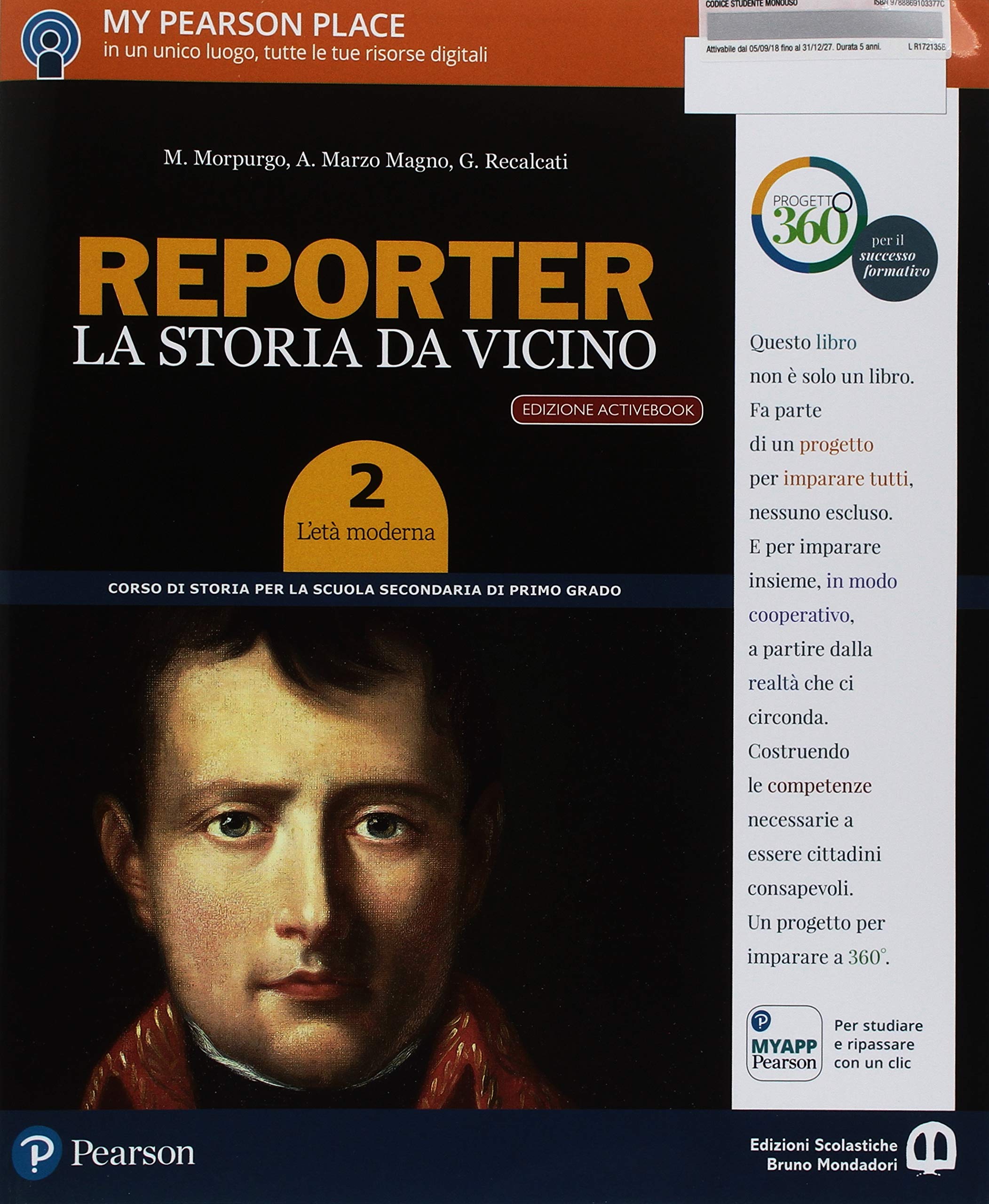 Reporter. Ediz. activebook. Con Imparafacle. Per la Scuola media. Con ebook. Con espansione online (Vol. 2) Professional & Reference Books