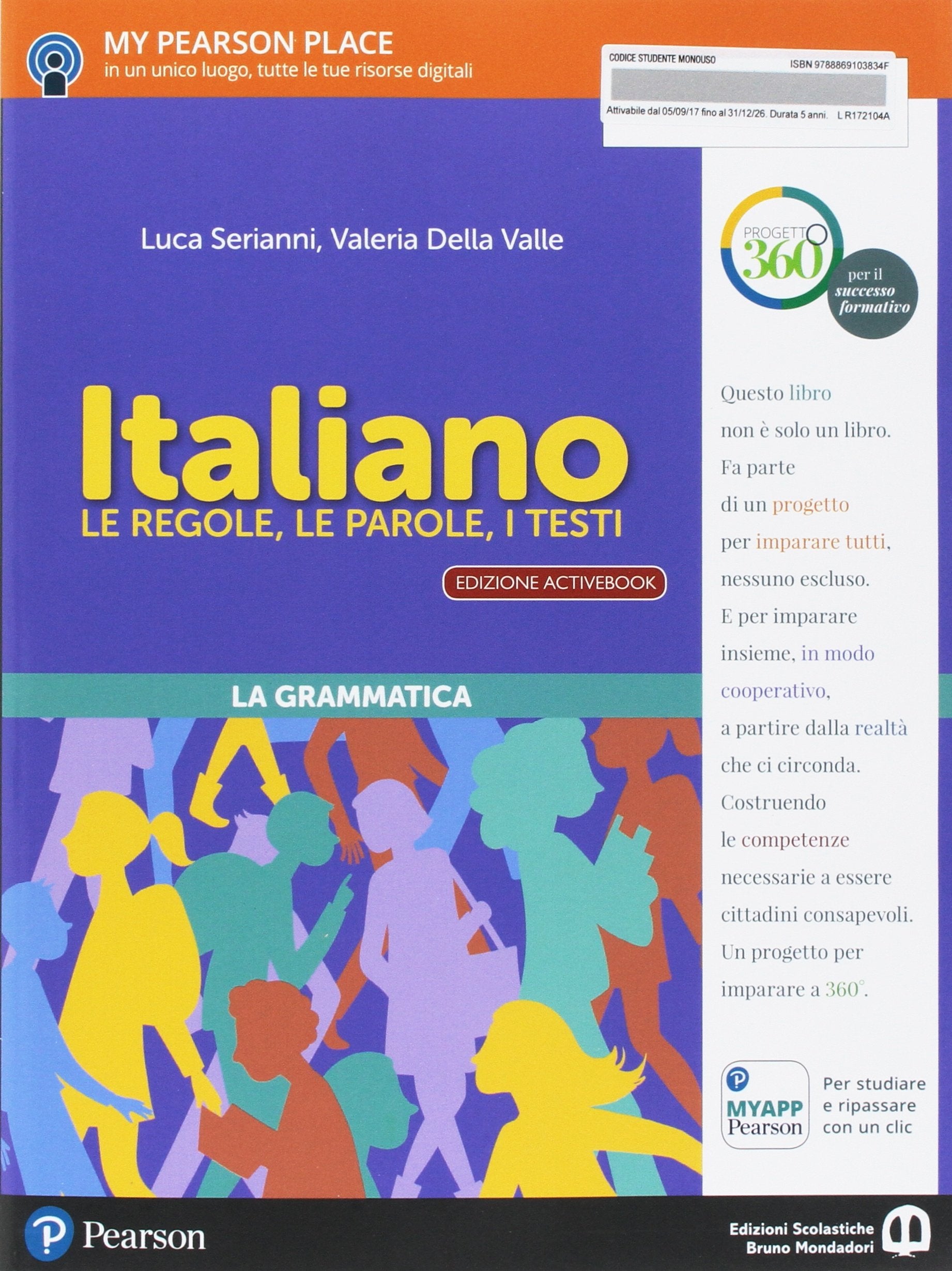 Italiano. Le regole, le parole, i testi. Italiano. Per la Scuola media. Con e-book. Con 2 espansioni online Professional & Reference Books