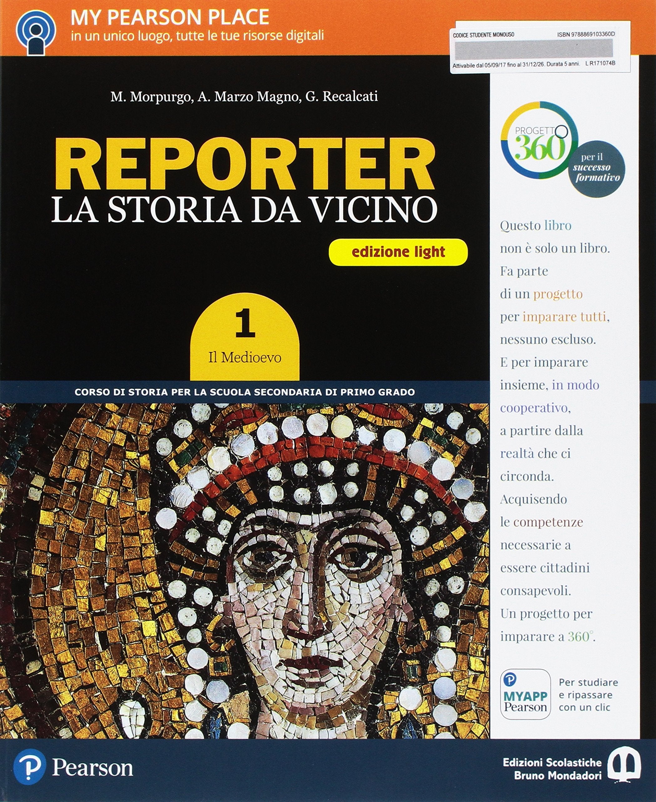 Reporter. Ediz. light. Per la Scuola media. Con e-book. Con espansione online (Vol. 1) Professional & Reference Books
