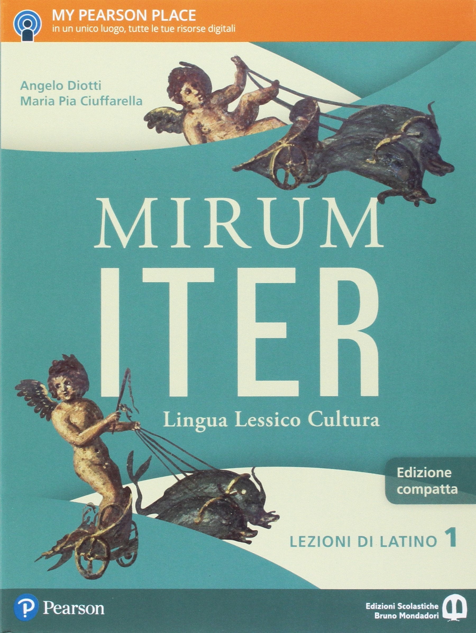 Mirum iter. Grammatica. Lezioni. Per le Scuole superiori. Con e-book. Con espansione online (Vol. 1) book