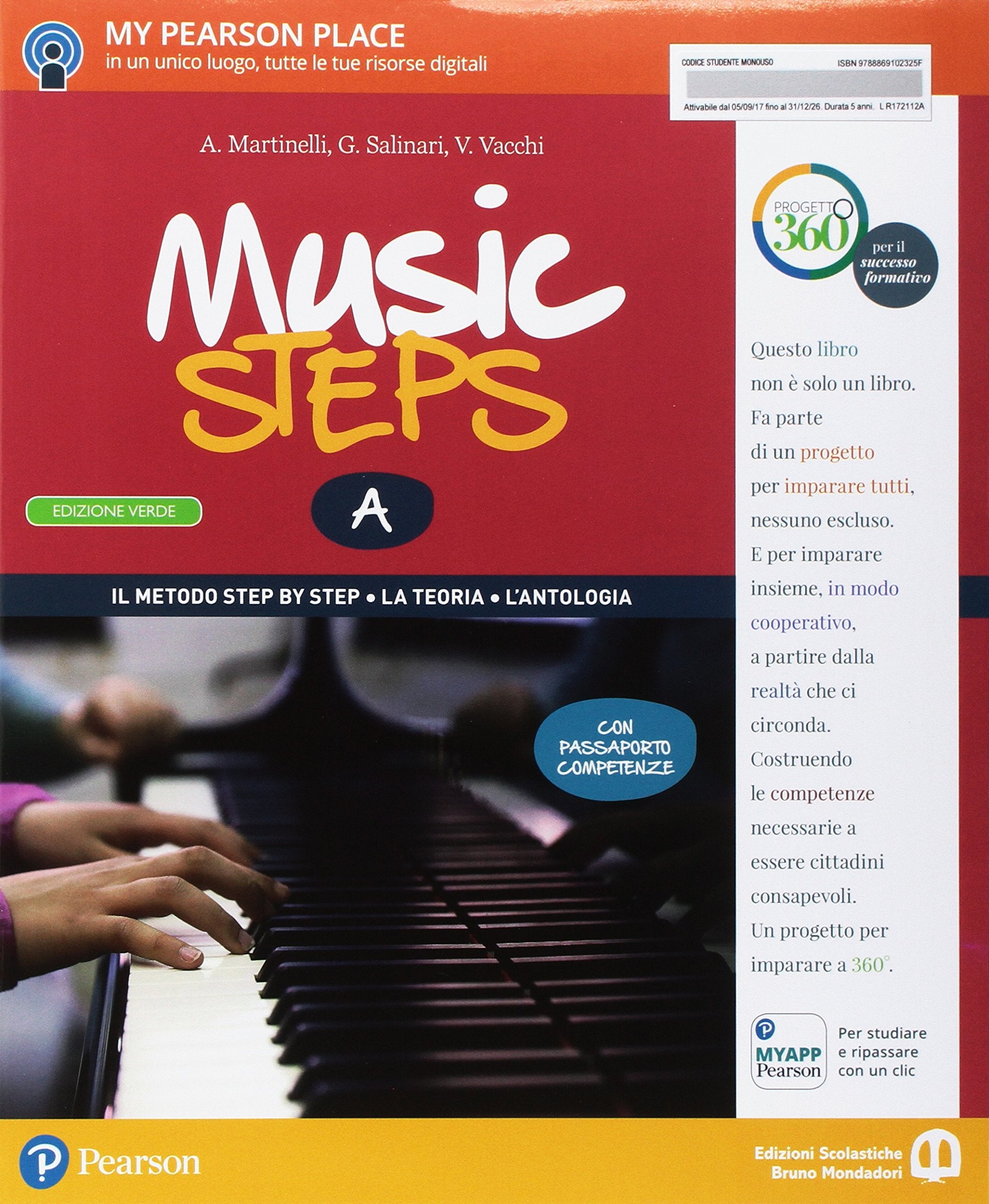Music steps. A piccoli passi nella grande musica. Ediz. verde. Per la Scuola media. Con e-book. Con espansione online book