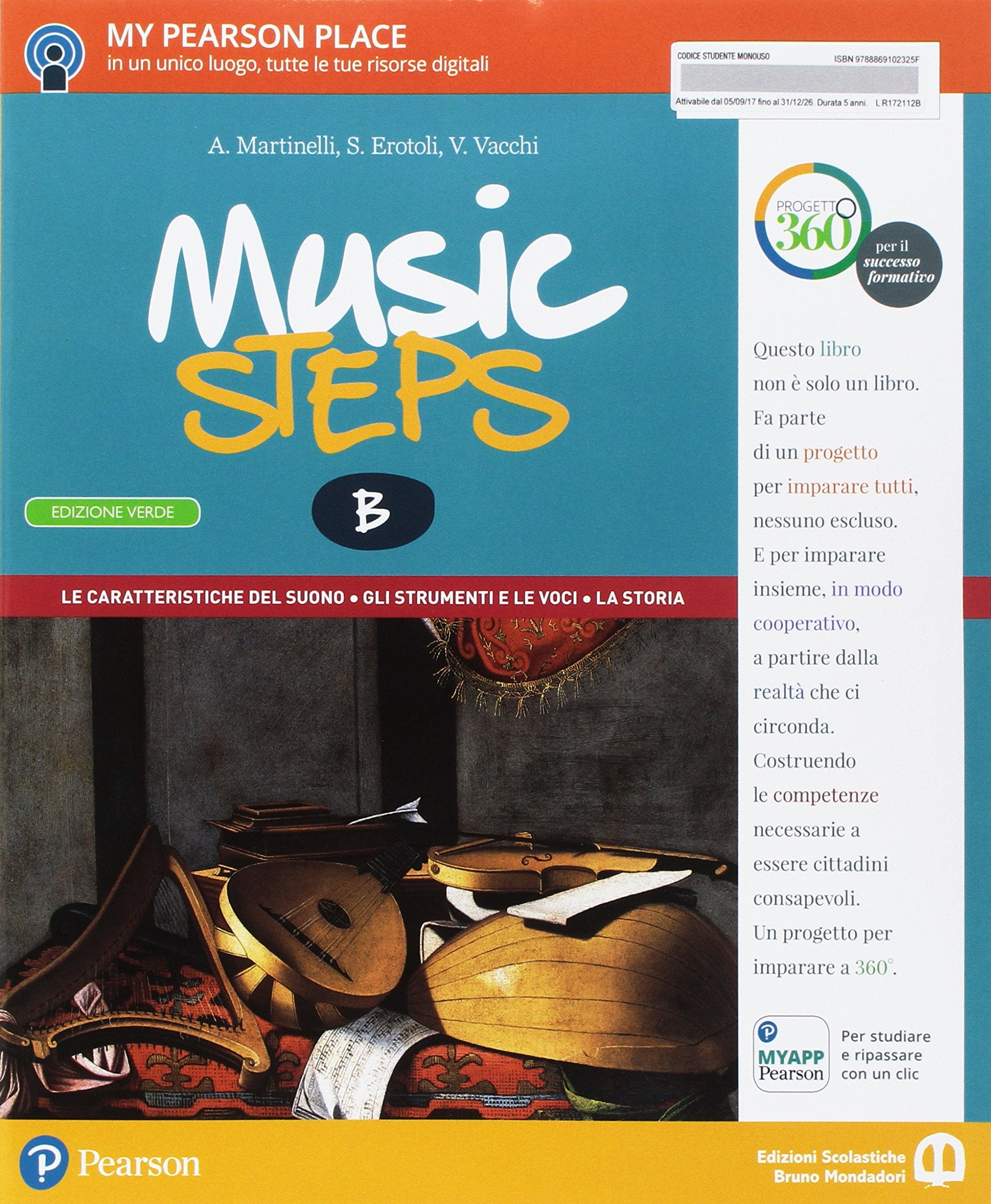 Music steps. Vendita separata. Per la Scuola media. Con e-book. Con espansione online book
