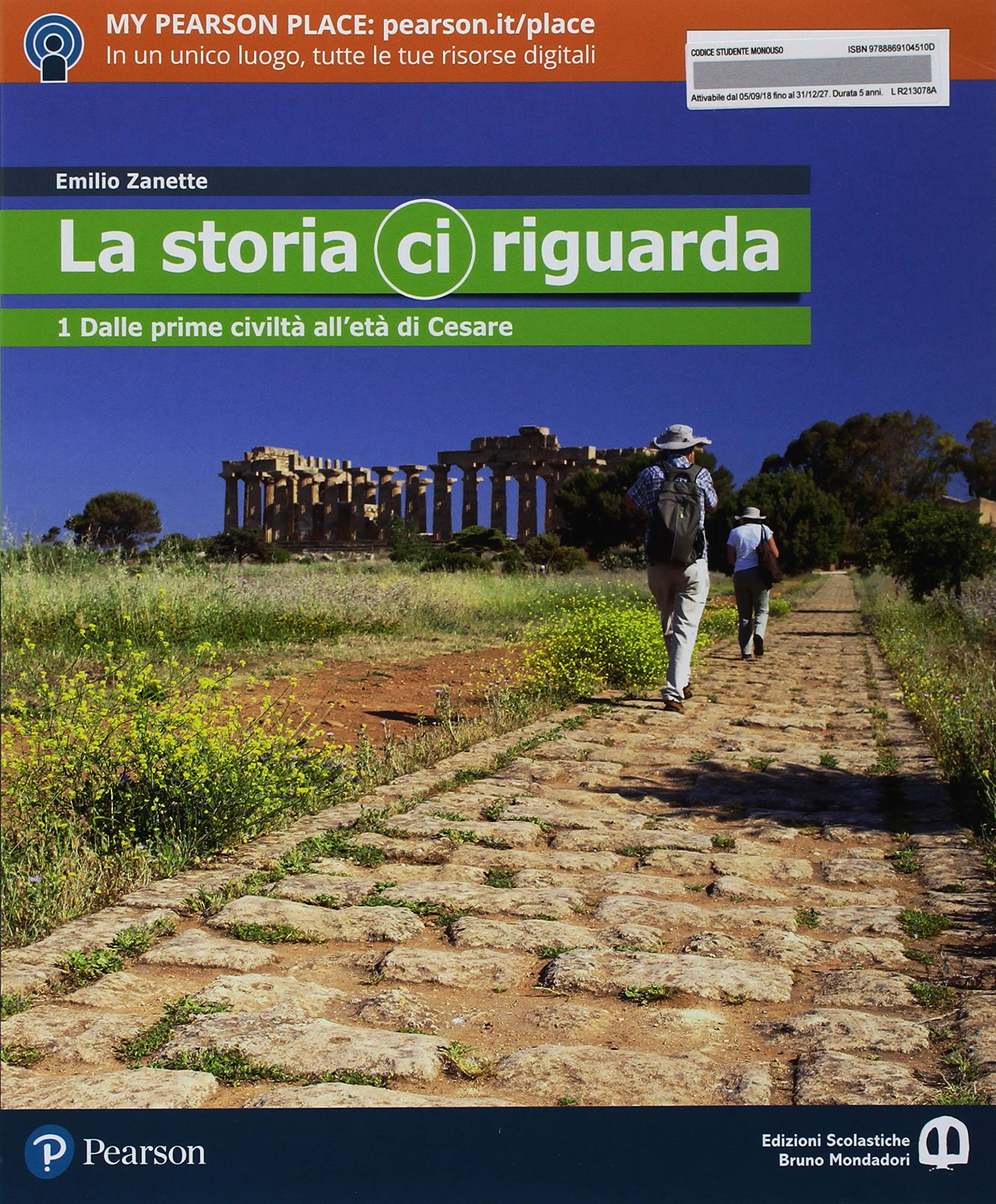 La storia ci riguarda. Con Produrre e inventare. Con Imparafacile. Con Libro liquido. Con Didastore. Per le Scuole superiori. Con ebook. Con espansione online (Vol. 1) Professional & Reference Books