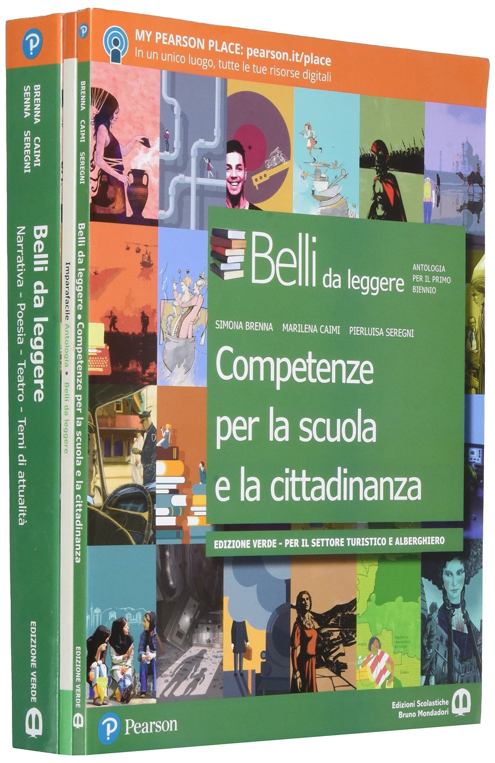 Belli da leggere. Ediz. verde per il settore turistico e alberghiero. Con Competenze per la scuola e la cittadinanza. Con Imparafacile. Con Libro liquido. Con Didastore. Per il primo biennio delle... Business, Finance & Career
