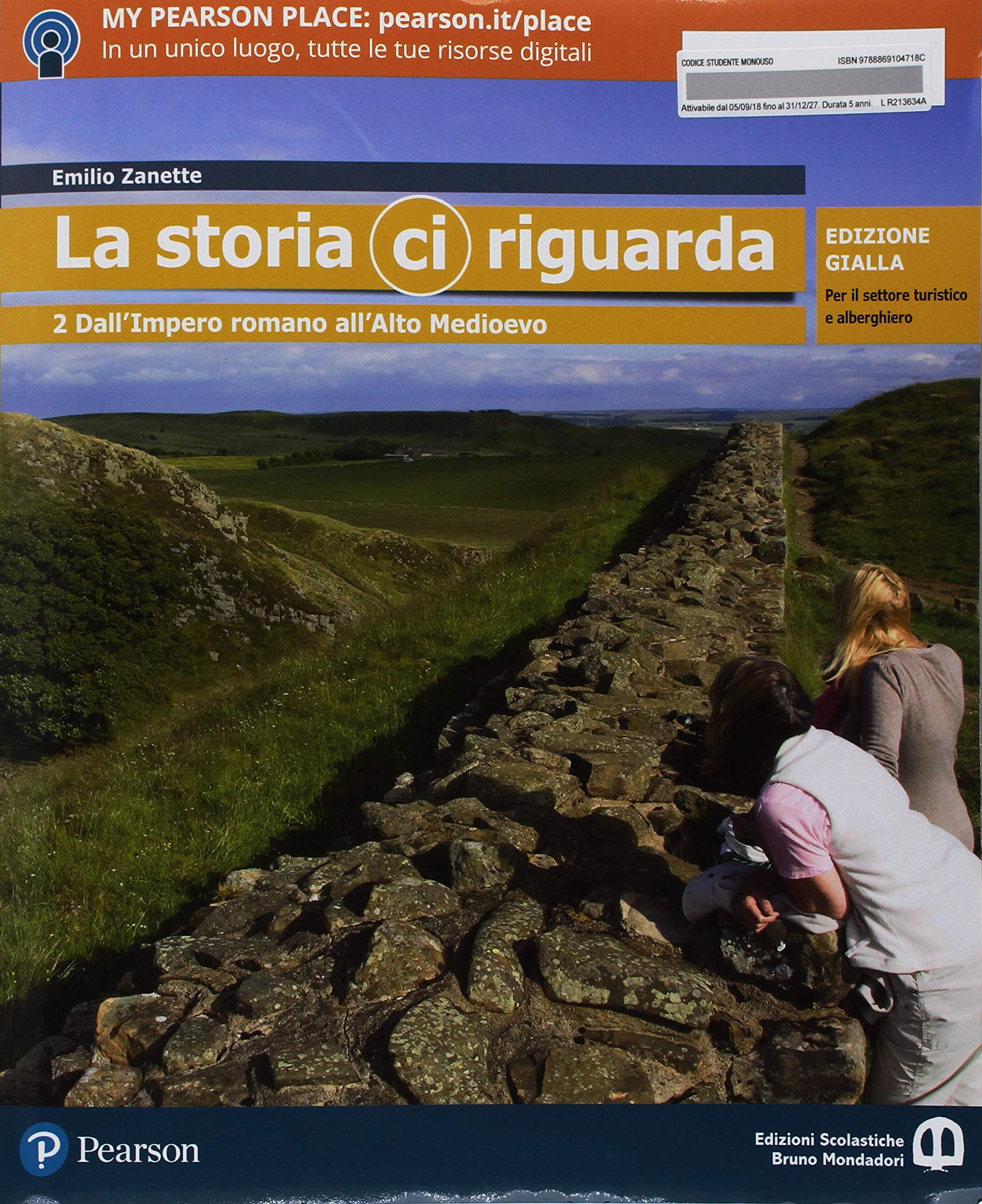 La storia ci riguarda. Ediz. gialla per il settore turistico-alberghiero. Con A tavola e in viaggio. Con Imparafacile. Con Libro liquido. Con Didastore. Con ebook. Con espansione online (Vol. 2) Non-fiction