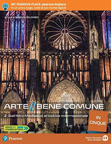 Arte bene comune in cinque. Per le Scuole superiori. Con e-book. Con espansione online. Dall'Alto Medioevo al gotico internazionale (Vol. 2) Study Guides