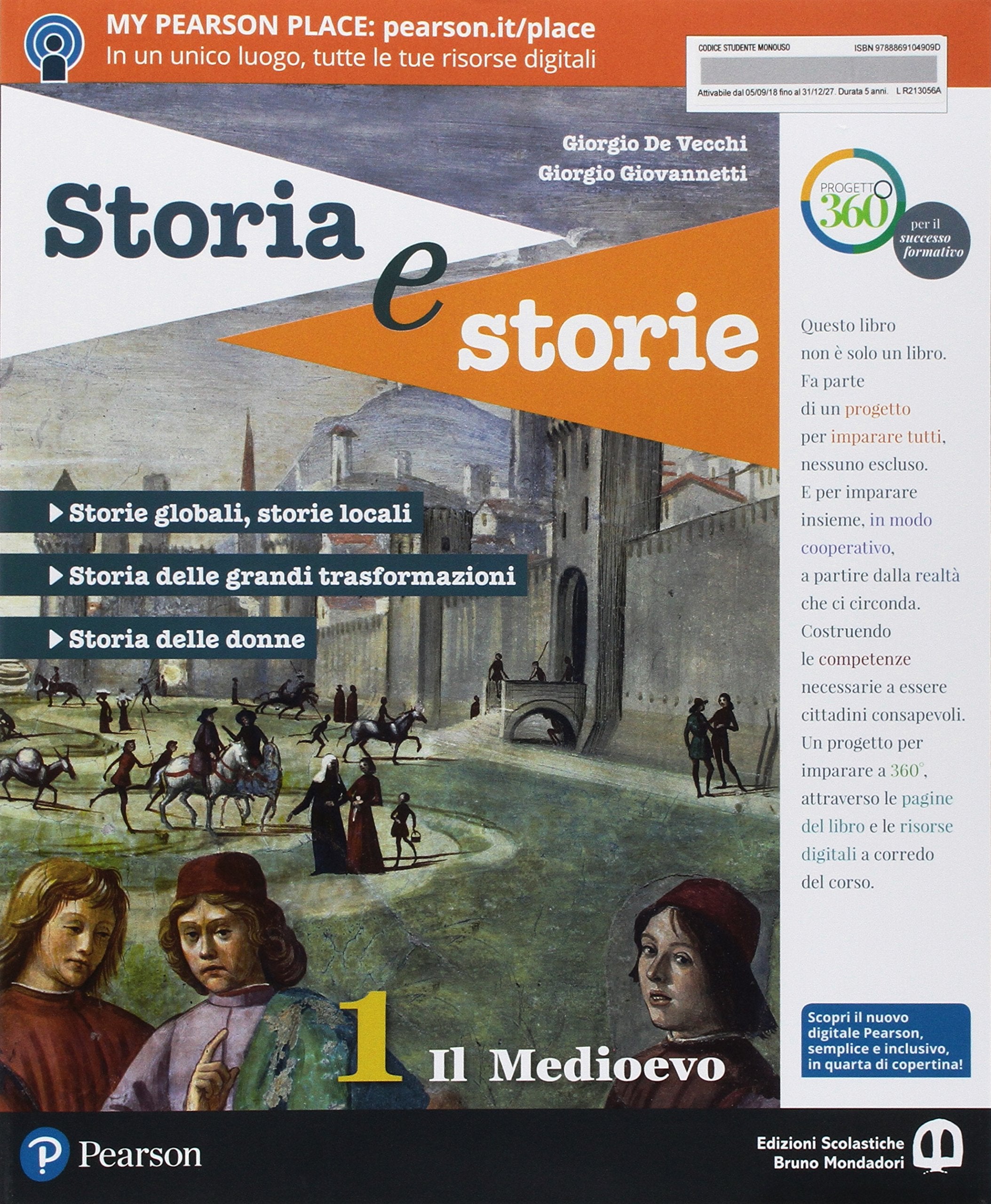 Storia e storie. Con Cittadinanza. Con L'imparafacile. Con Libro liquido. Con Didastore. Per la Scuola media. Con ebook. Con espansione online (Vol. 1) Study Guides