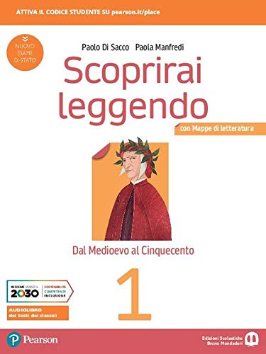 Scoprirai leggendo. Con Mappe di letteratura. Per le Scuole superiori. Con e-book. Con espansione online (Vol. 1) Professional & Reference Books