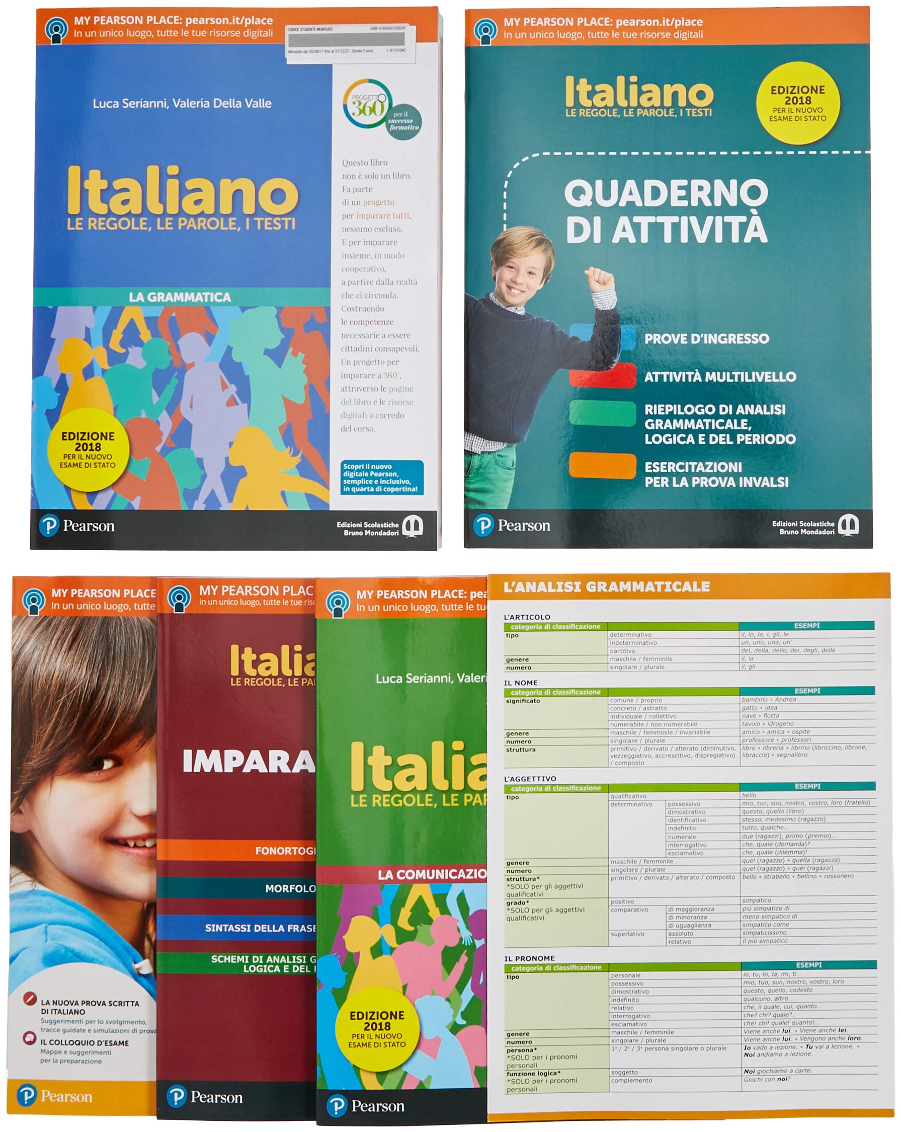 Italiano. Per la Scuola media. Con ebook. Con espansione online Professional & Reference Books