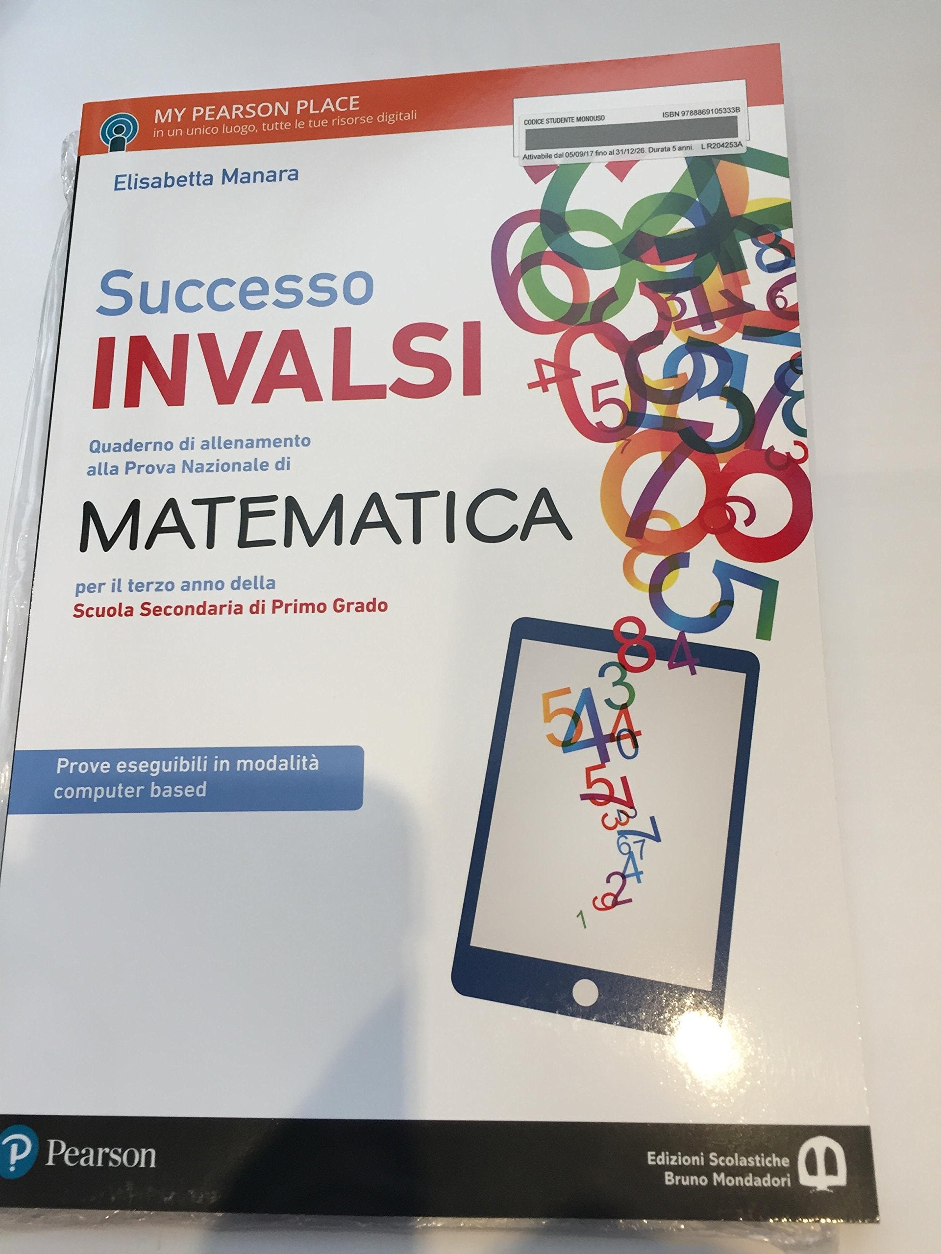 Successo INVALSI matematica. Per la Scuola media. Con ebook. Con espansione online book