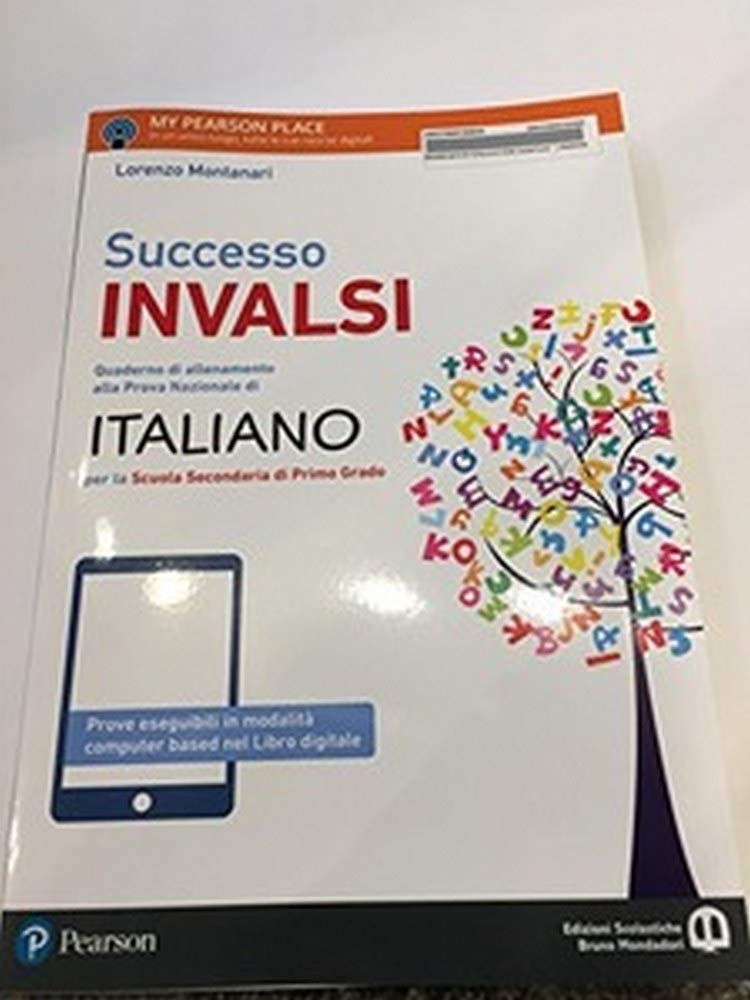 Successo INVALSI quaderno di allenamento alla prova nazionale di italiano. Per la Scuola media. Con ebook. Con Contenuto digitale per accesso online book