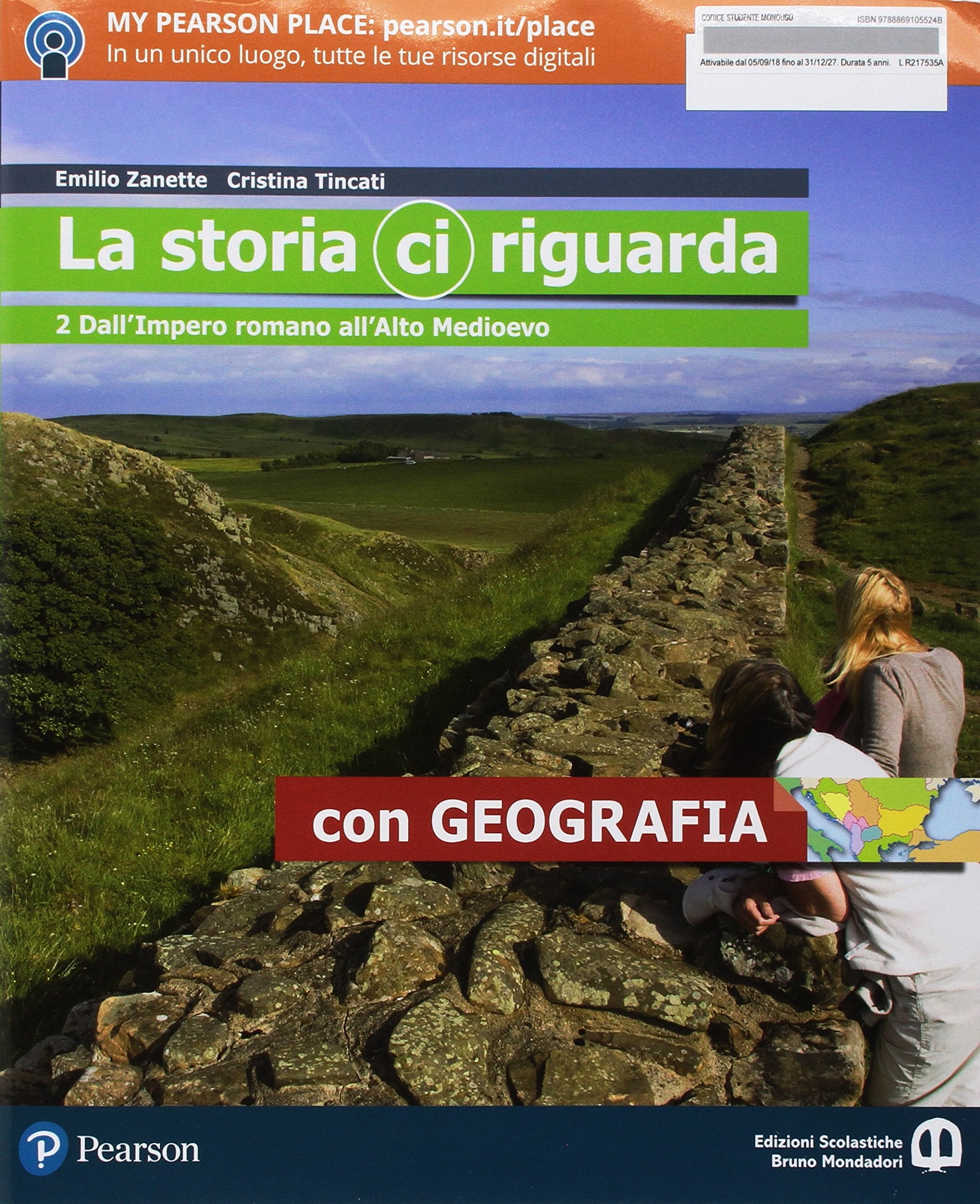 La storia ci riguarda. Con geografia. Con Produrre e inventare. Con Imparafacile. Con Libro liquido. Con Didastore Per le Scuole superiori. Con ebook. Con espansione online (Vol. 2) book