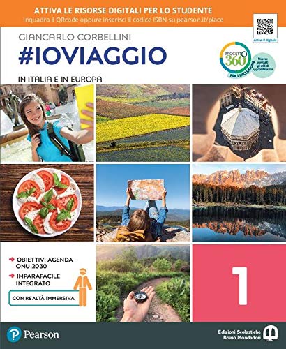 #ioviaggio. Per la Scuola media. Con e-book. Con espansione online (Vol. 1) Natural Sciences