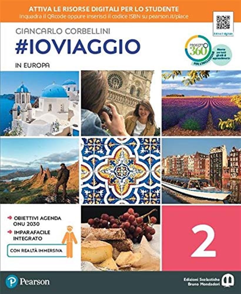 #ioviaggio. Per la Scuola media. Con e-book. Con espansione online (Vol. 2) book