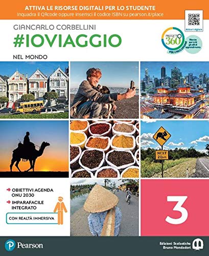 #ioviaggio. Per la Scuola media. Con e-book. Con espansione online (Vol. 3) book