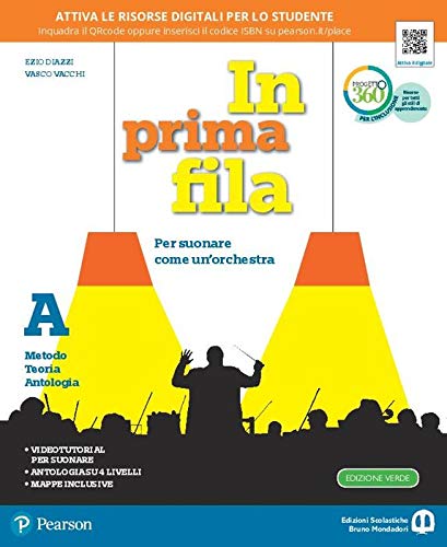 In prima fila. Per la Scuola media. Con e-book. Con espansione online (Vol. A) Professional & Reference Books