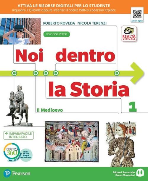 Noi dentro la storia. Ediz. verde. Per la Scuola media. Con e-book. Con espansione online (Vol. 1) Professional & Reference Books