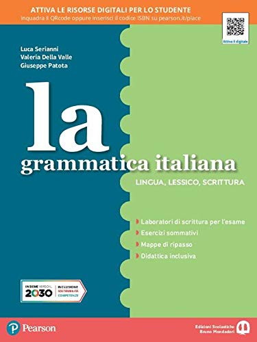 La grammatica italiana. Per la Scuola media. Con e-book. Con espansione online Professional & Reference Books